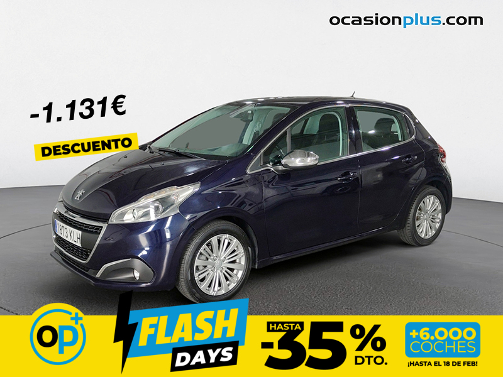 Imagen de PEUGEOT 208