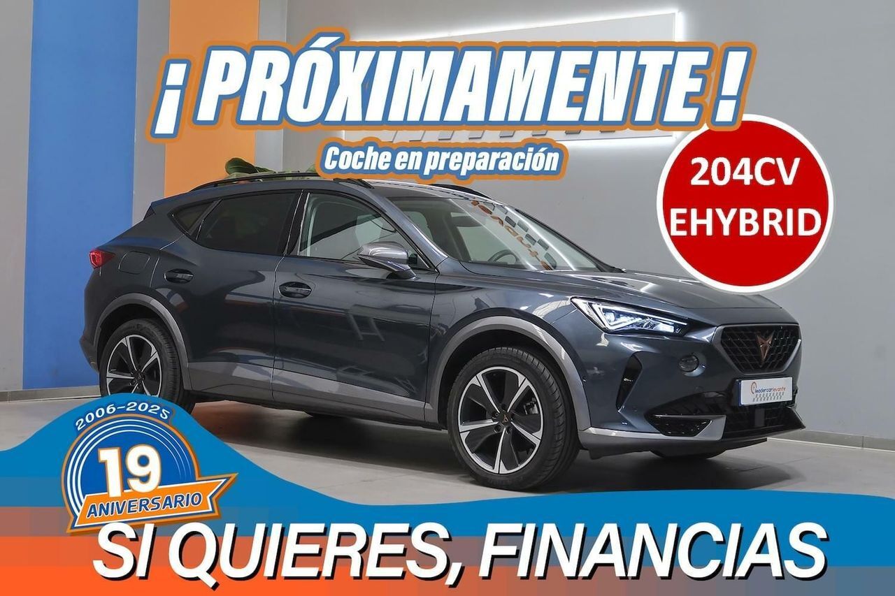 CUPRA Formentor (EHIBRYD 1.4 204CV AT6) en Valencia