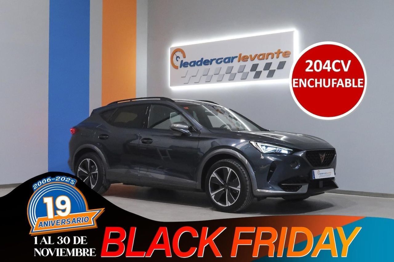 CUPRA Formentor (EHIBRYD 1.4 204CV AT6) en Valencia