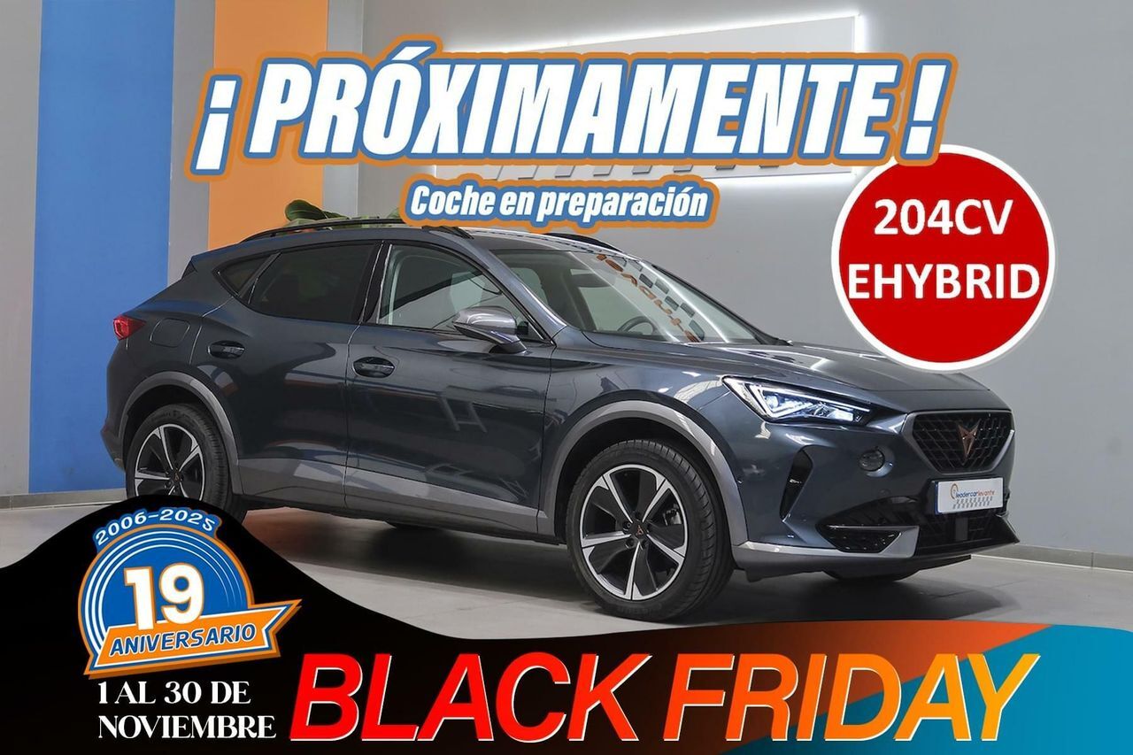 CUPRA Formentor (EHIBRYD 1.4 204CV AT6) en Valencia
