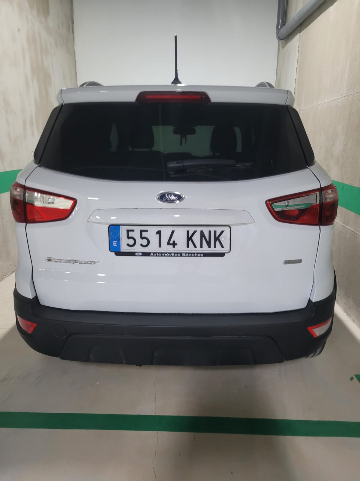 Foto del FORD EcoSport 1.0 EcoBoost Trend+ 100