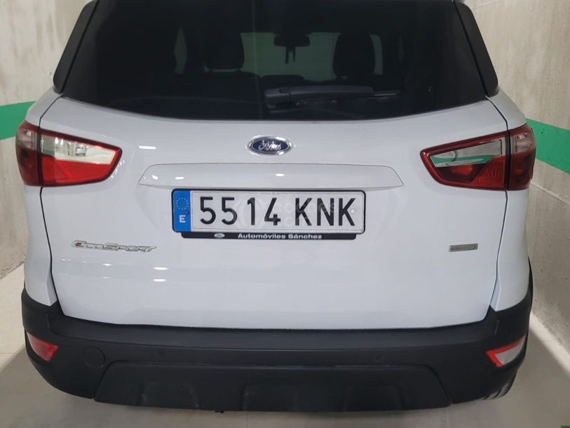 Foto del FORD EcoSport 1.0 EcoBoost Trend+ 100