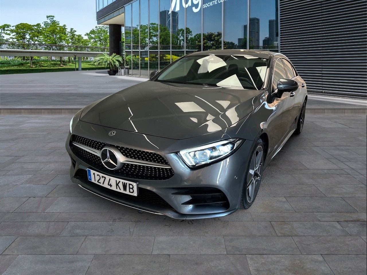MERCEDES Clase CLS (450 4Matic 270 kW (367 CV)) en Madrid