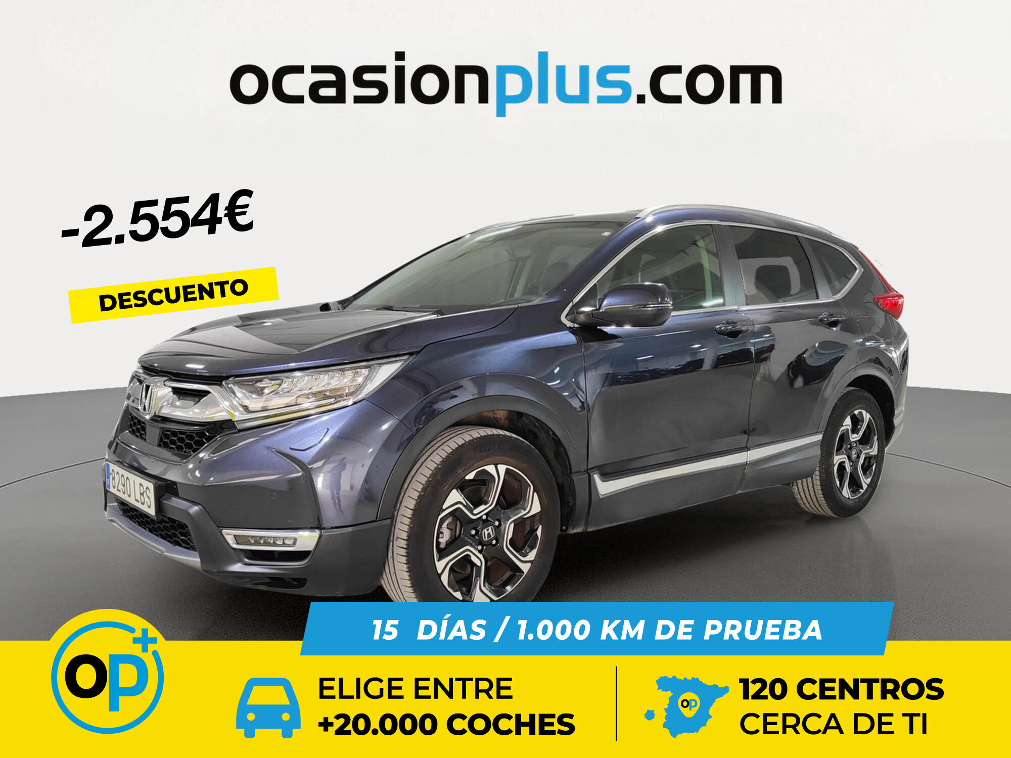 HONDA CR-V (2.0 i-MMD Executive 4x4 135 kW (184 CV)) en Madrid
