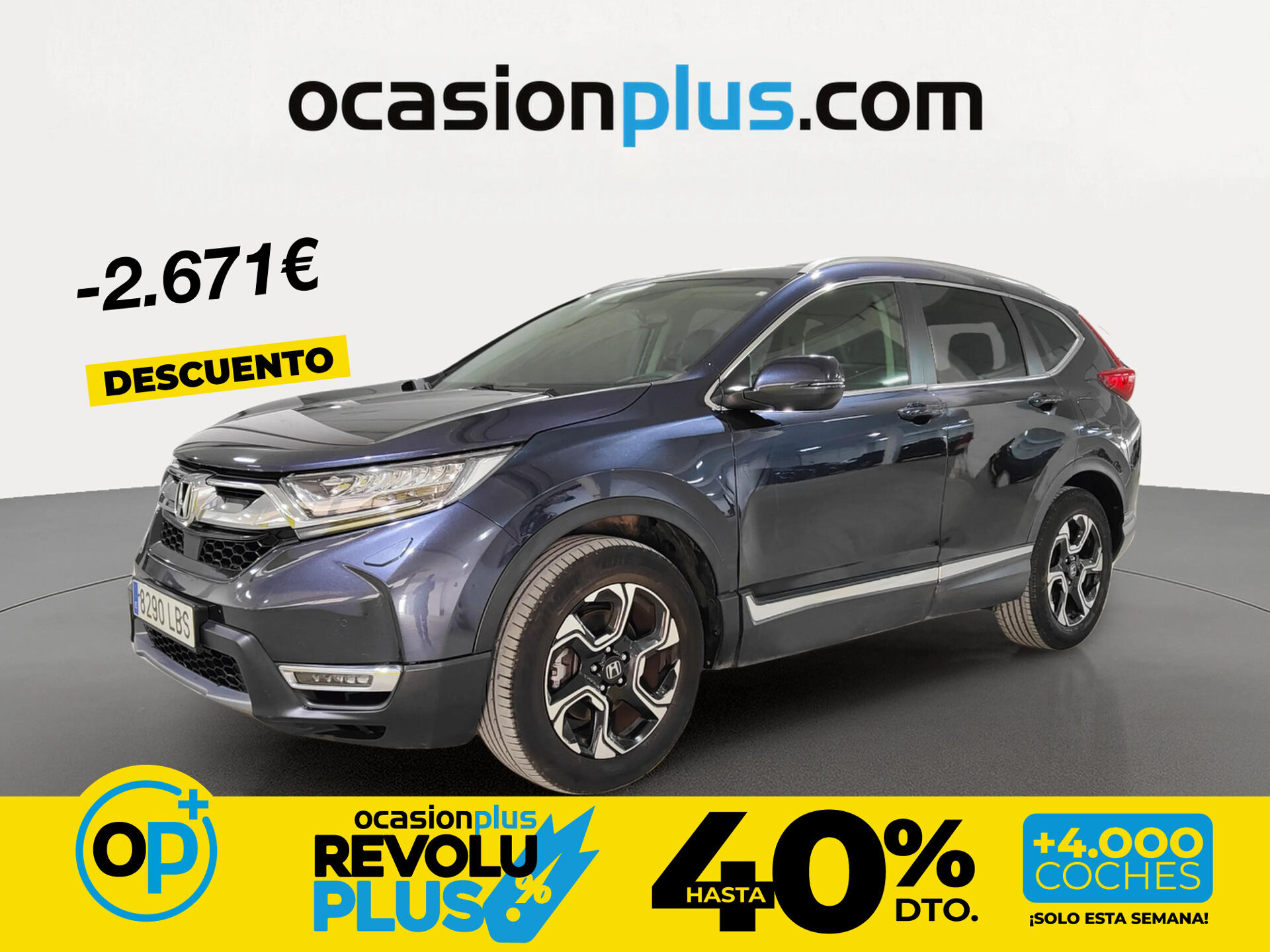 Imagen 1 de HONDA CR-V