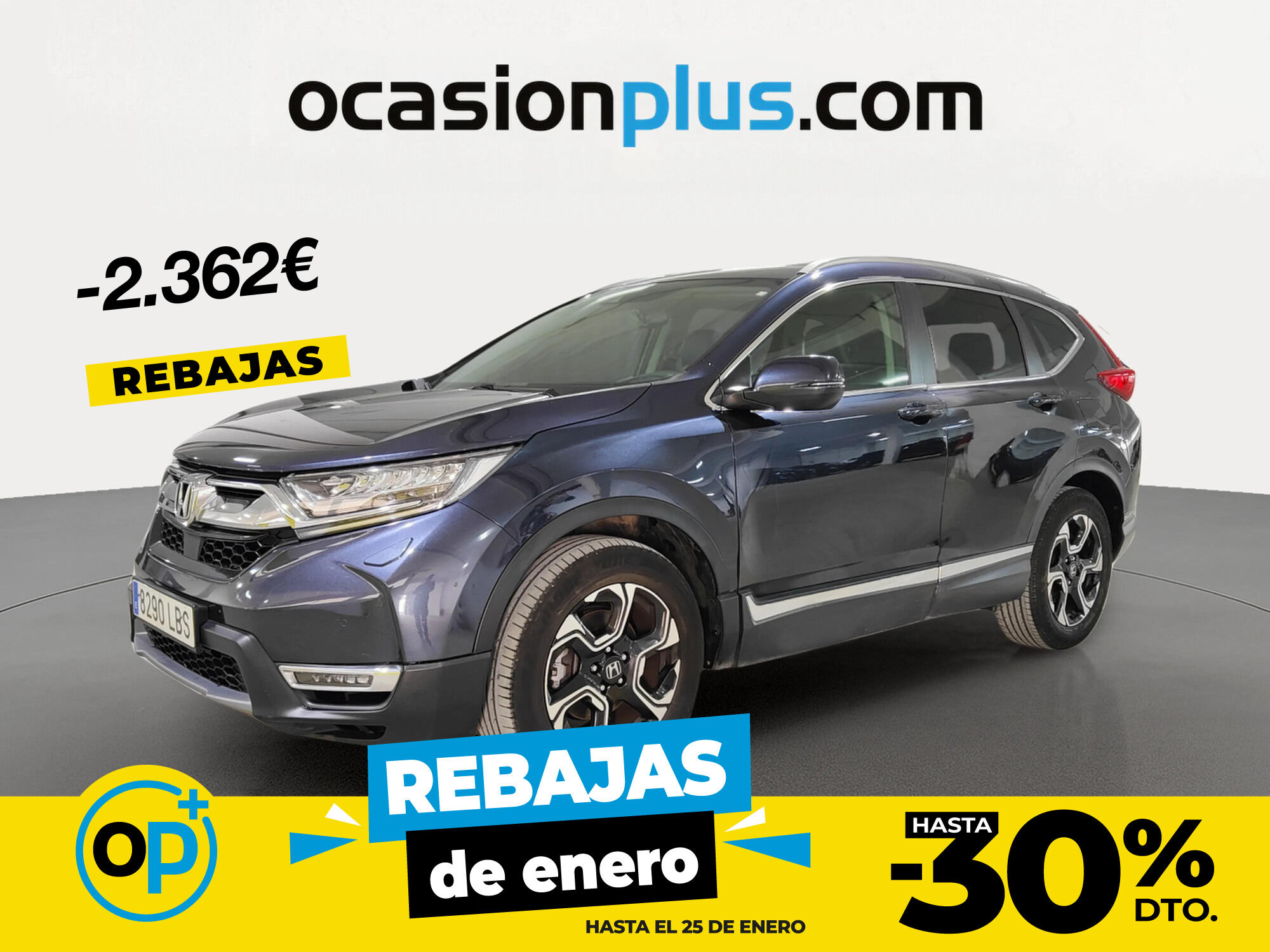 HONDA CR-V (2.0 i-MMD Executive 4x4 135 kW (184 CV)) en Madrid