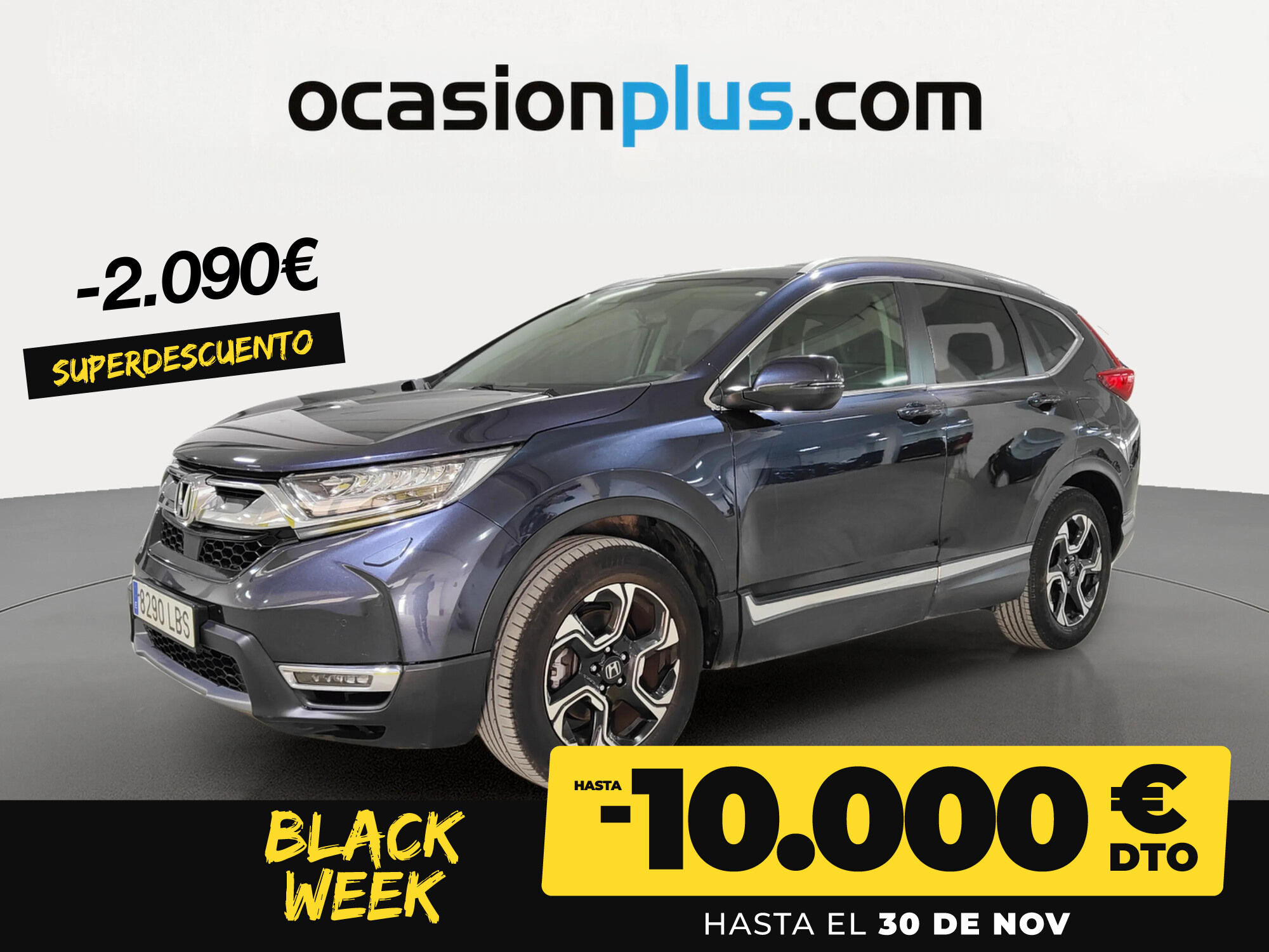 HONDA CR-V (2.0 i-MMD Executive 4x4 135 kW (184 CV)) en Madrid