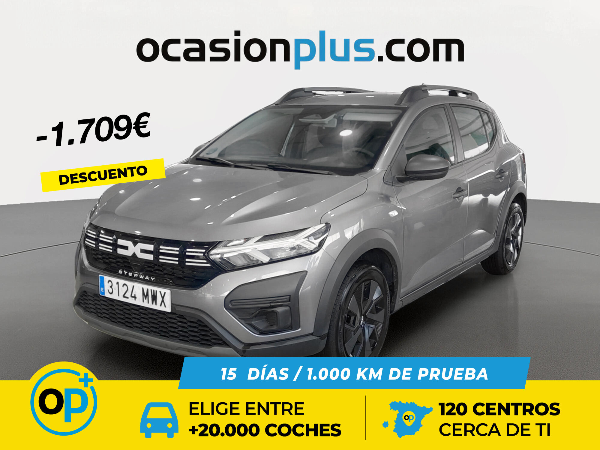 DACIA Sandero (Stepway Essential ECO-G 74 kW (101 CV)) en Madrid