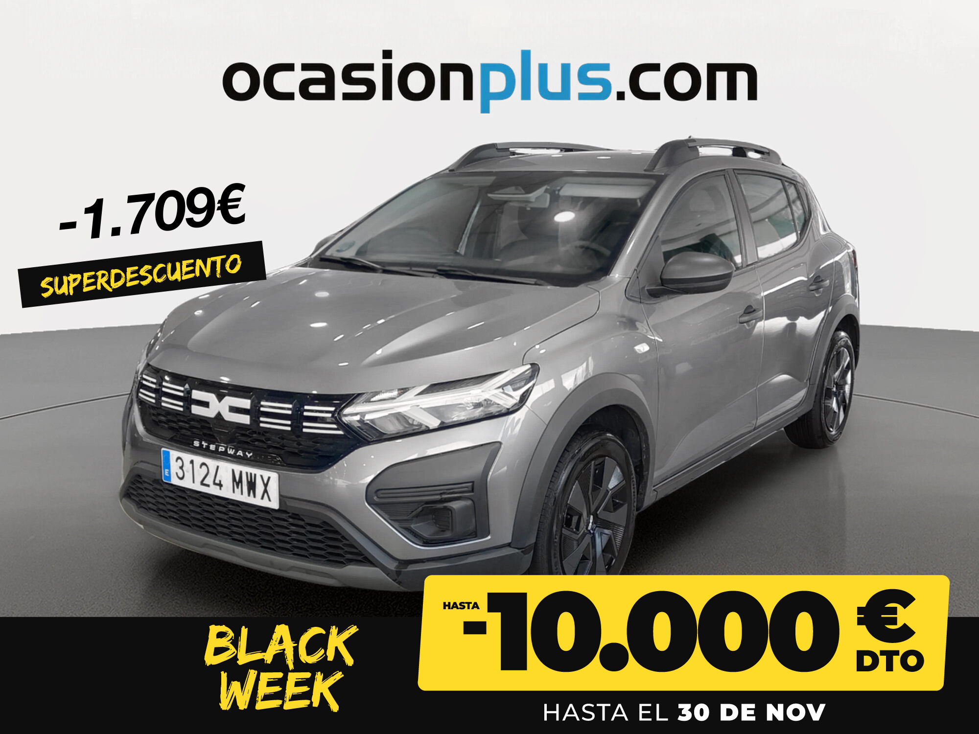 DACIA Sandero (Stepway Essential ECO-G 74 kW (101 CV)) en Madrid