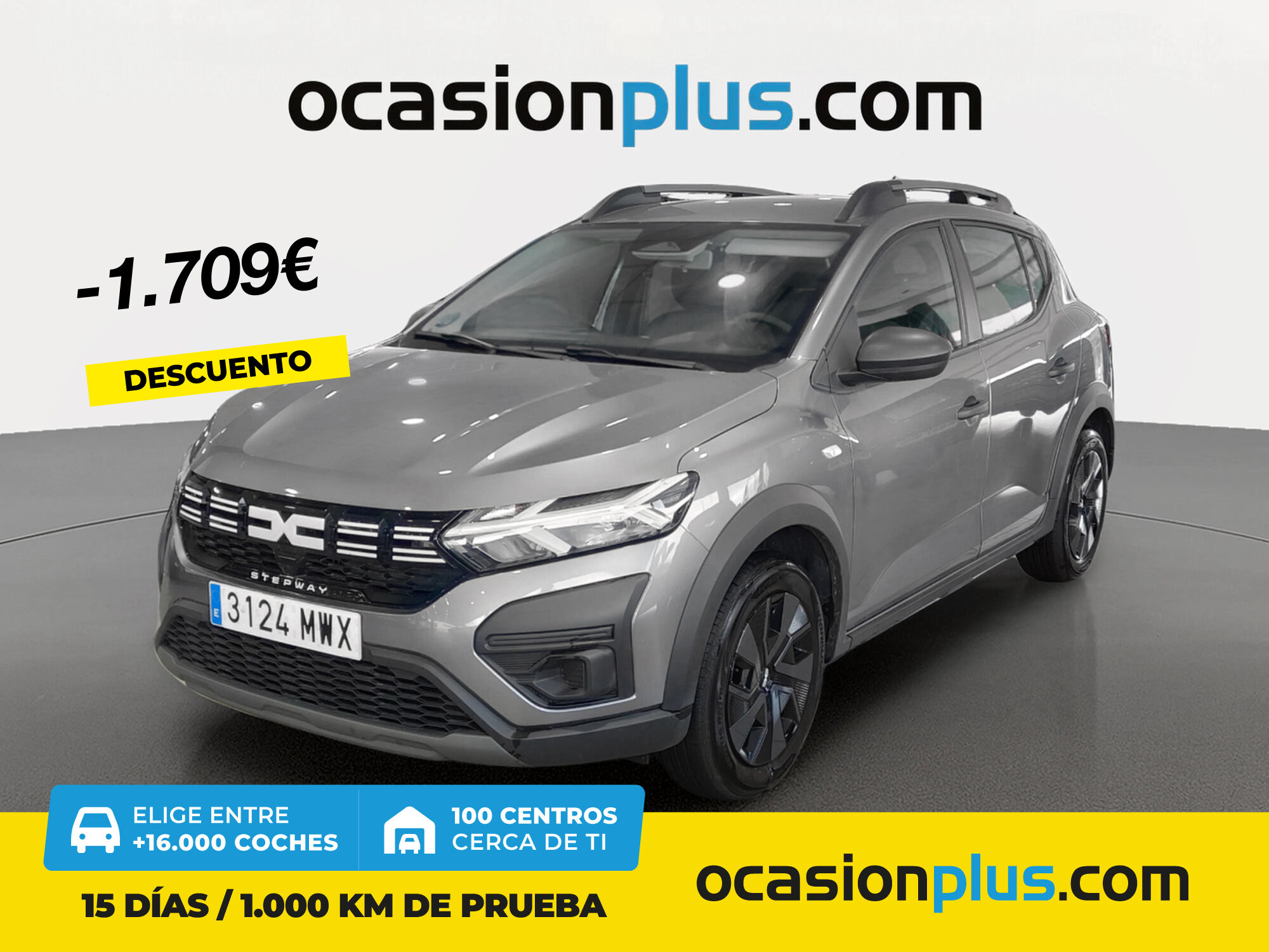 DACIA Sandero (Stepway Essential ECO-G 74 kW (101 CV)) en Madrid