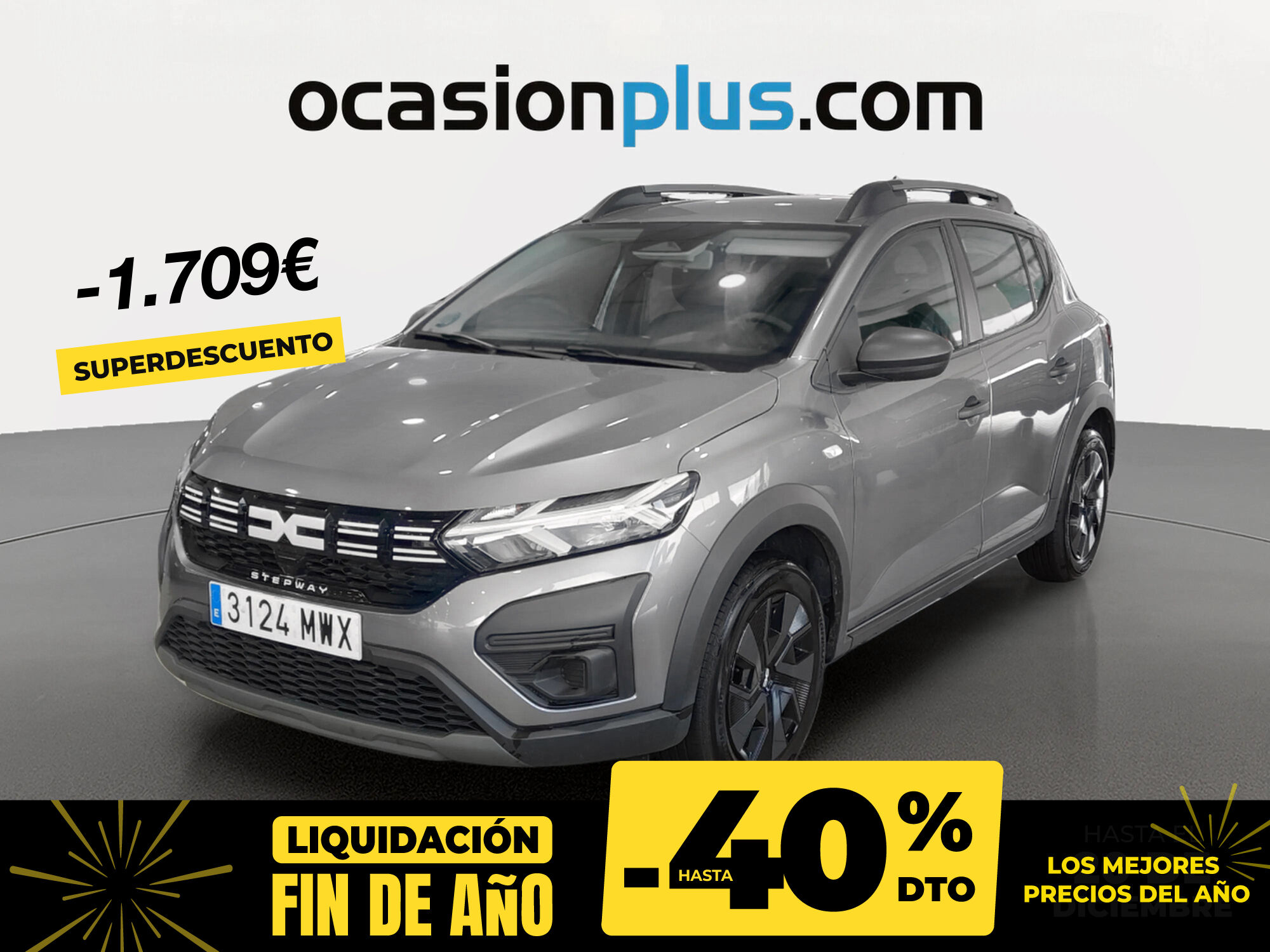 DACIA Sandero (Stepway Essential ECO-G 74 kW (101 CV)) en Madrid
