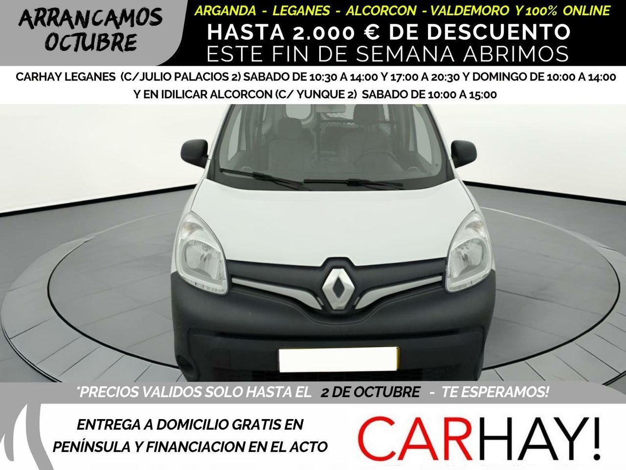 RENAULT Kangoo (EXPRESS MAXI 1.5 DCI 95CV Grand Confort) en Madrid