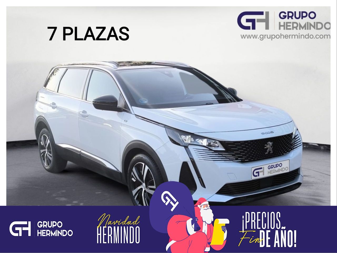 PEUGEOT 5008 (GT BLUE HDI 130 EAT8) en Pontevedra