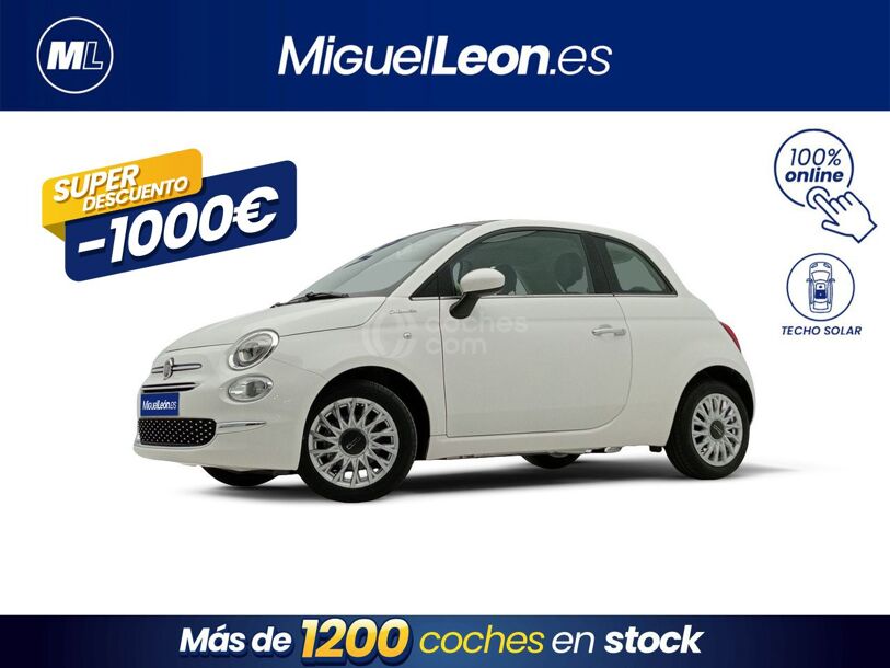 Foto del FIAT 500 1.0 Hybrid Dolcevita 52kW