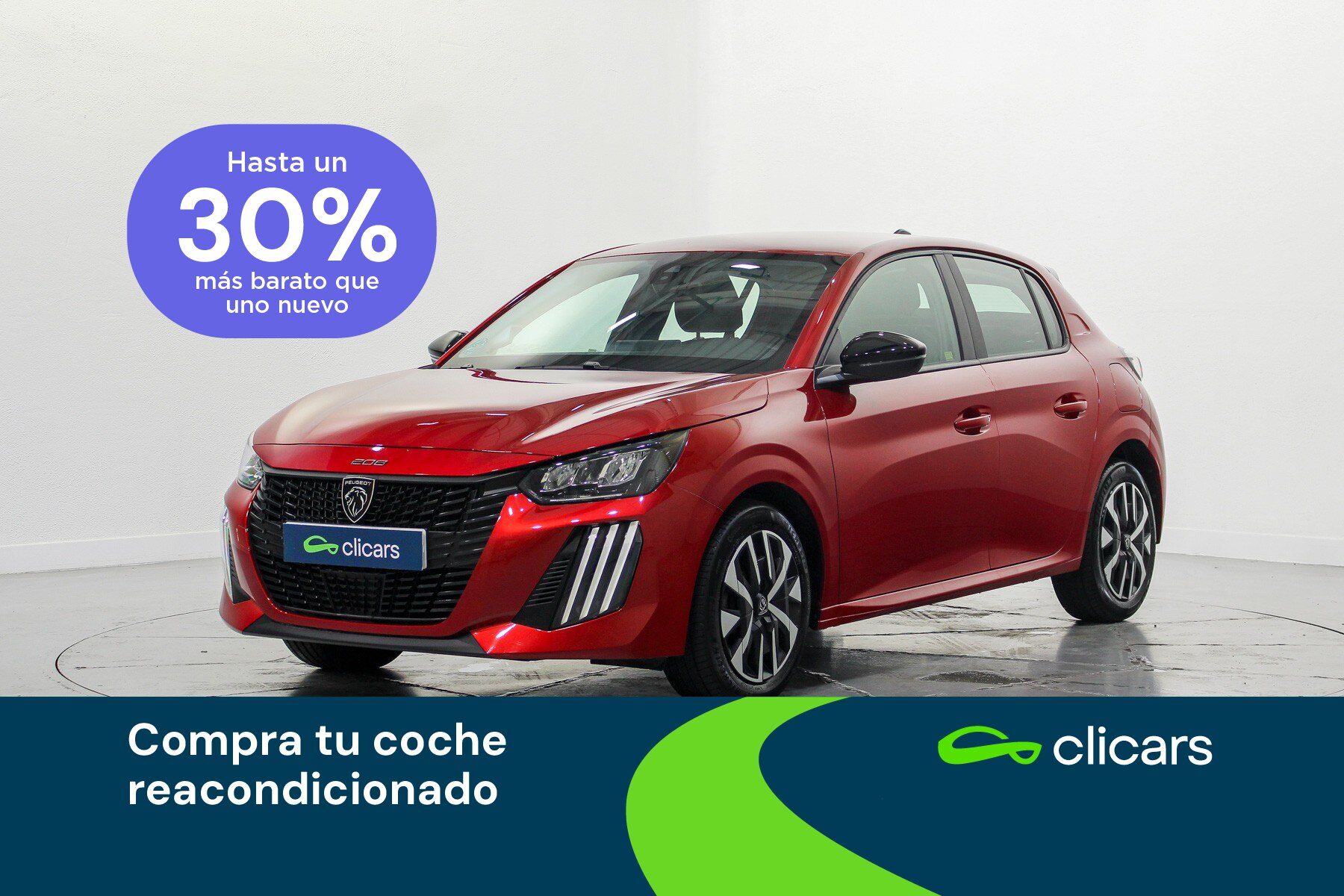 PEUGEOT 208 (208 1.2 Puretech S&S Active 100) en Madrid
