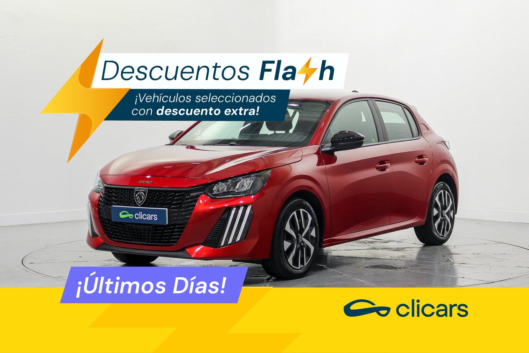 PEUGEOT 208 (208 1.2 Puretech S&S Active 100) en Madrid
