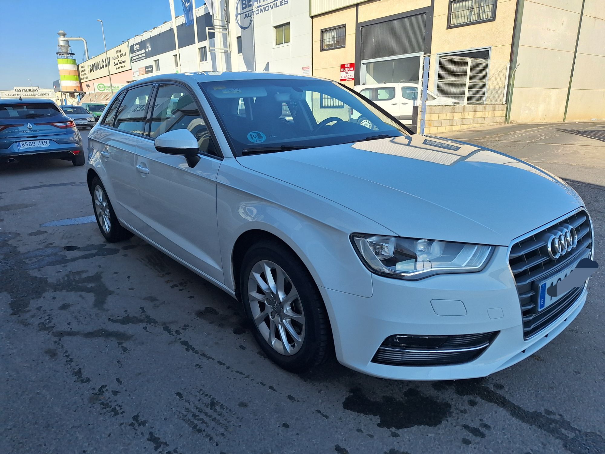 Foto del AUDI A3 Sportback 1.6TDI CD Attraction