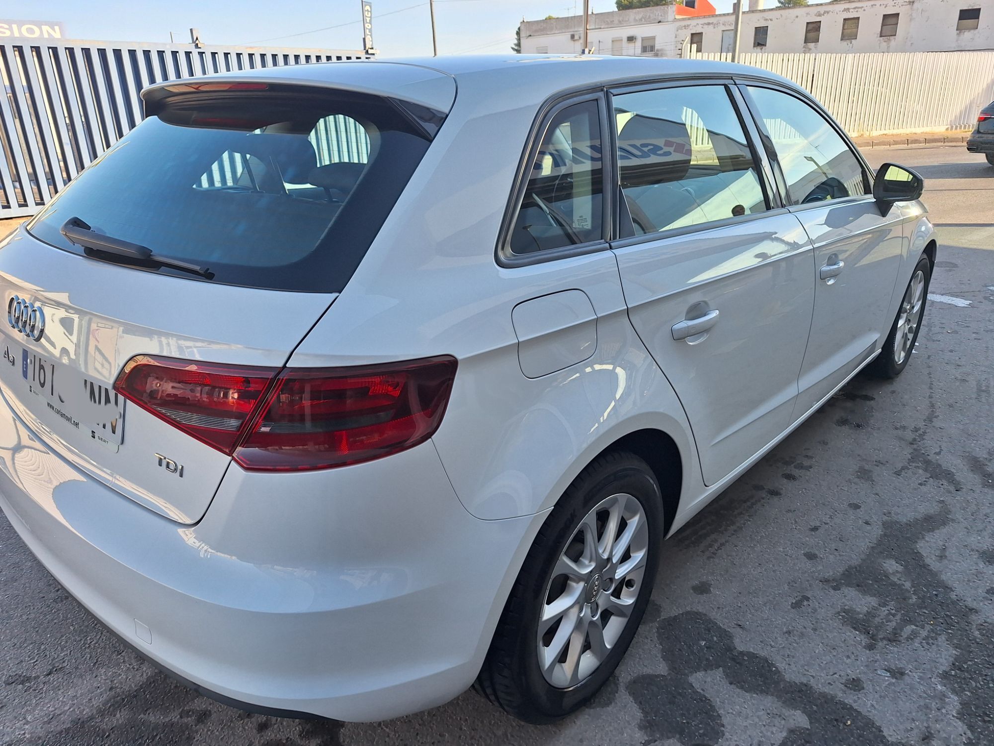 Foto del AUDI A3 Sportback 1.6TDI CD Attraction