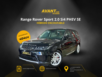 Imagen de LAND ROVER Range Rover Sport 2.0 Si4 PHEV SE 404