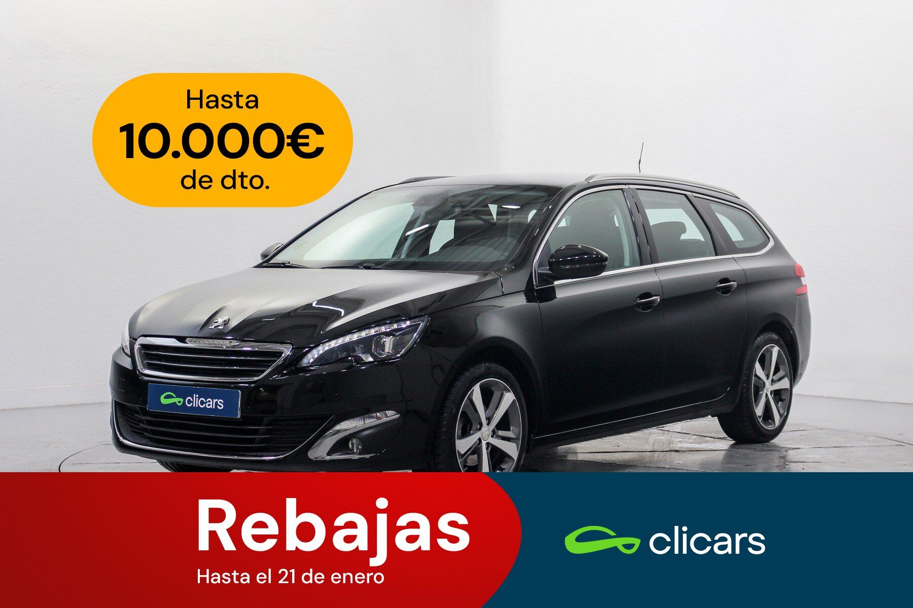 PEUGEOT 308 (308 SW 1.2 PureTech S&S Allure 130) en Madrid