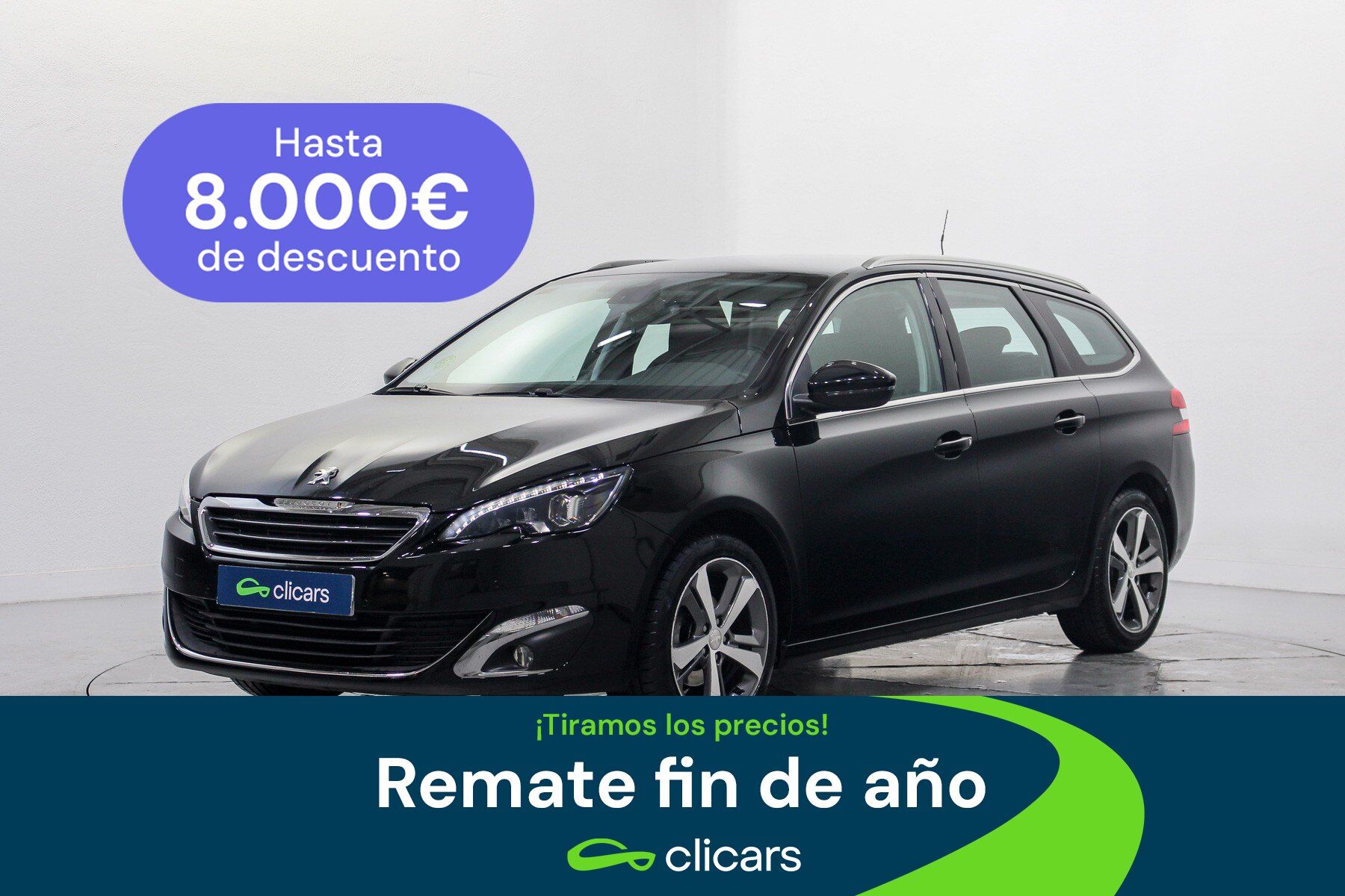 PEUGEOT 308 (308 SW 1.2 PureTech S&S Allure 130) en Madrid