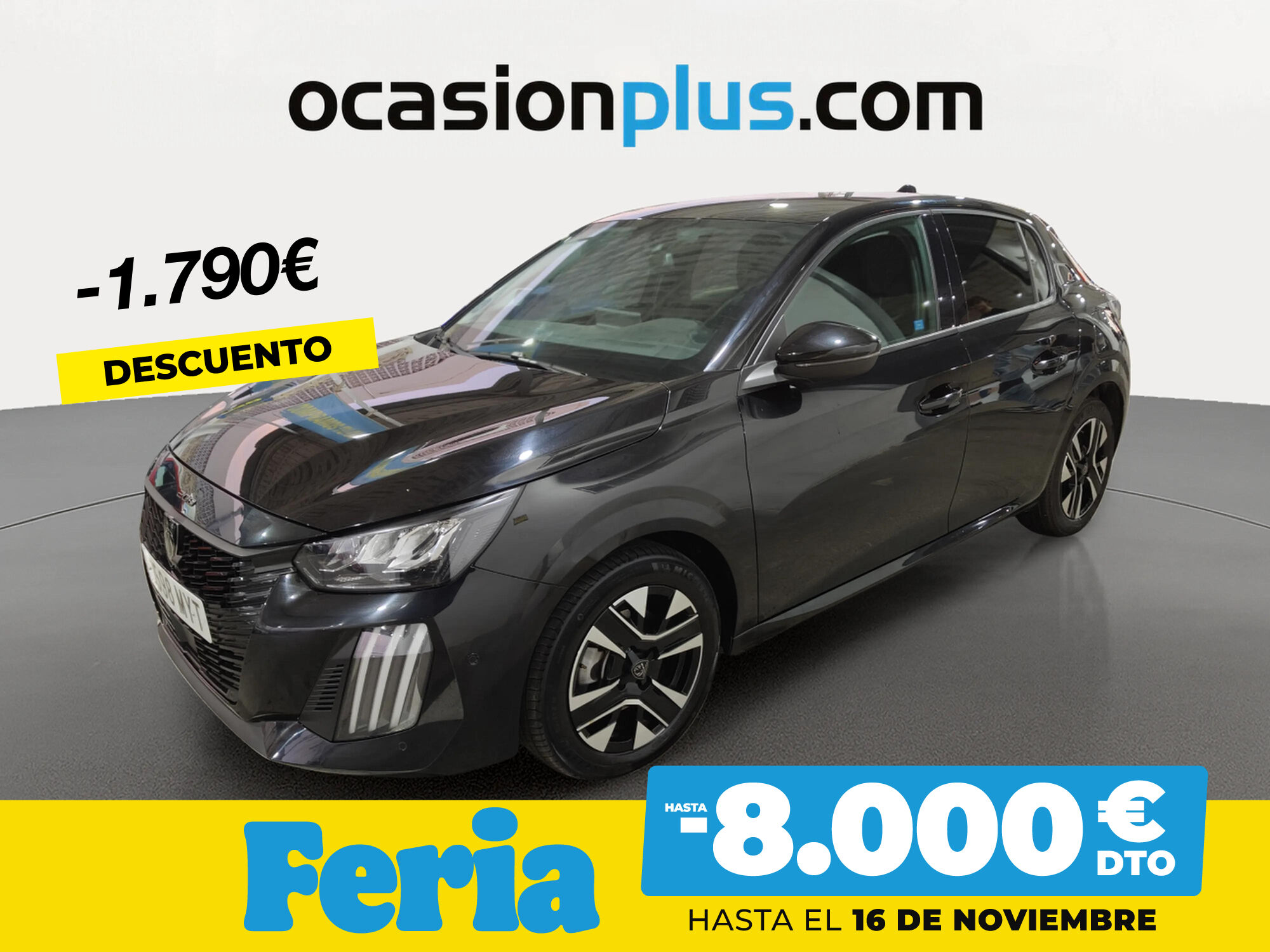 PEUGEOT 208 (Allure Hybrid eDCS6 75 kW (100 CV)) en Madrid
