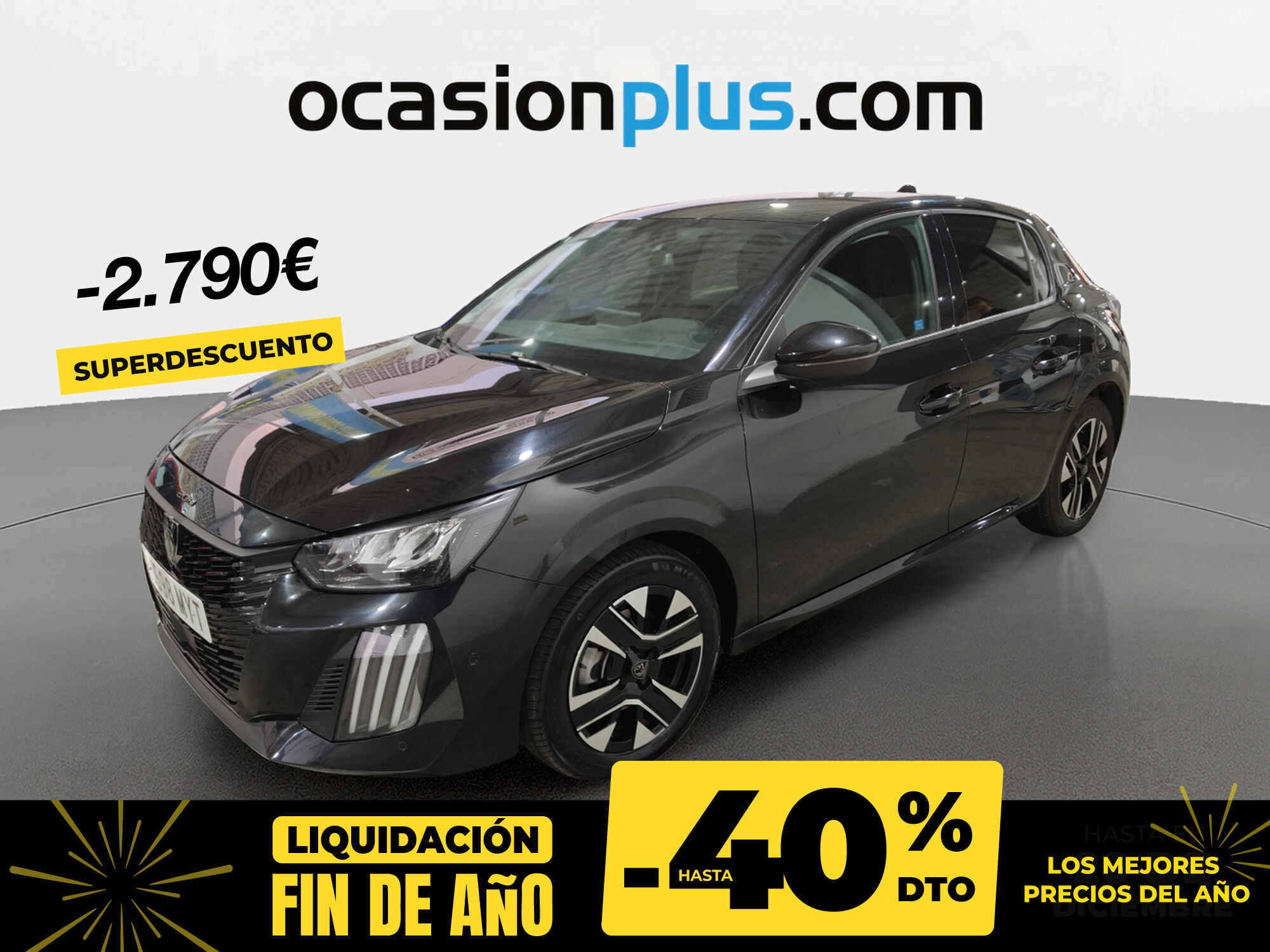 PEUGEOT 208 (Allure Hybrid eDCS6 75 kW (100 CV)) en Madrid