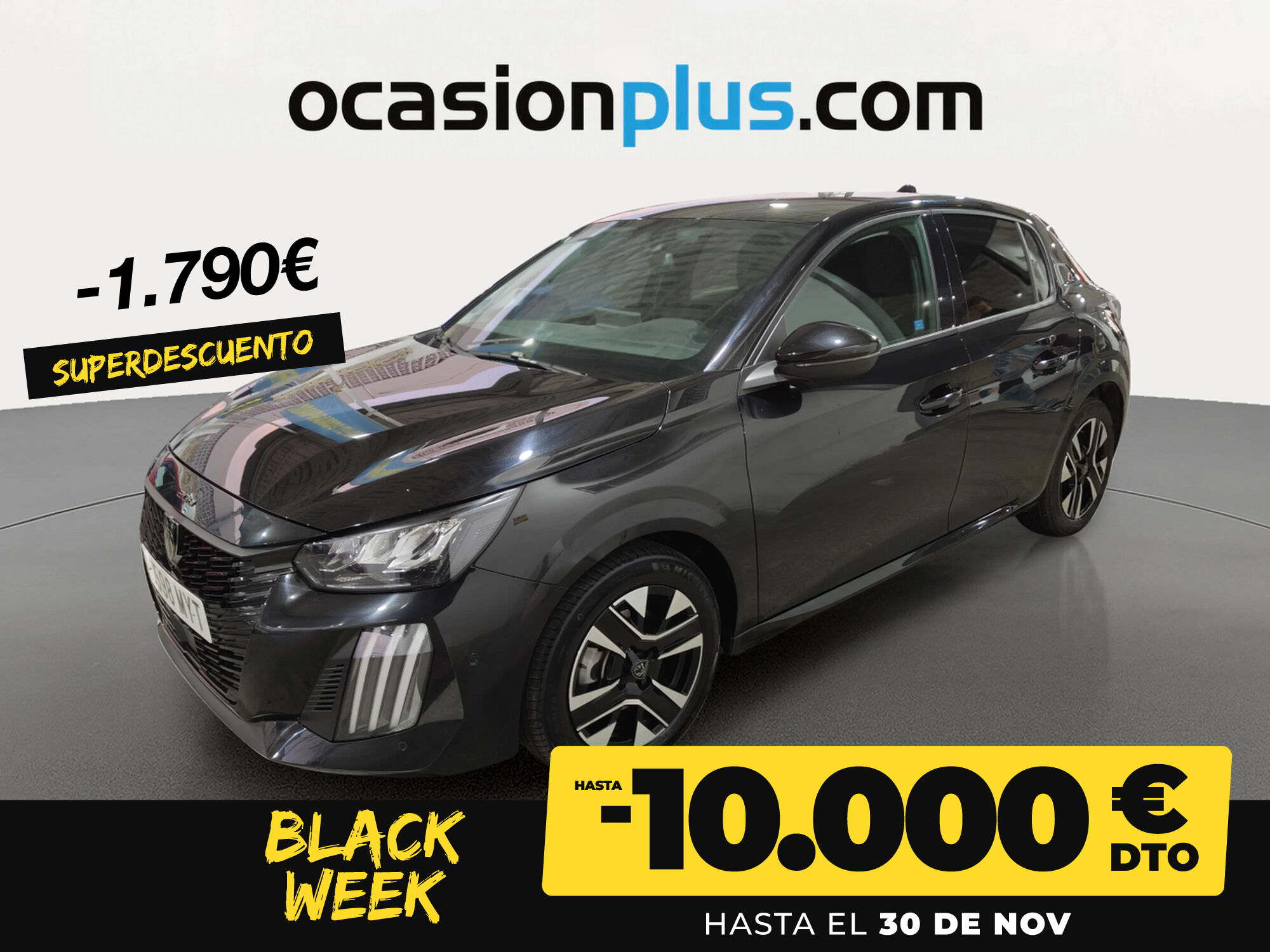 PEUGEOT 208 (Allure Hybrid eDCS6 75 kW (100 CV)) en Madrid