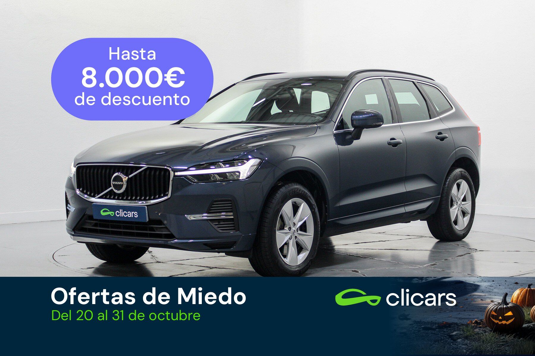 VOLVO XC60 (XC60 B4 Core FWD Aut.) en Madrid