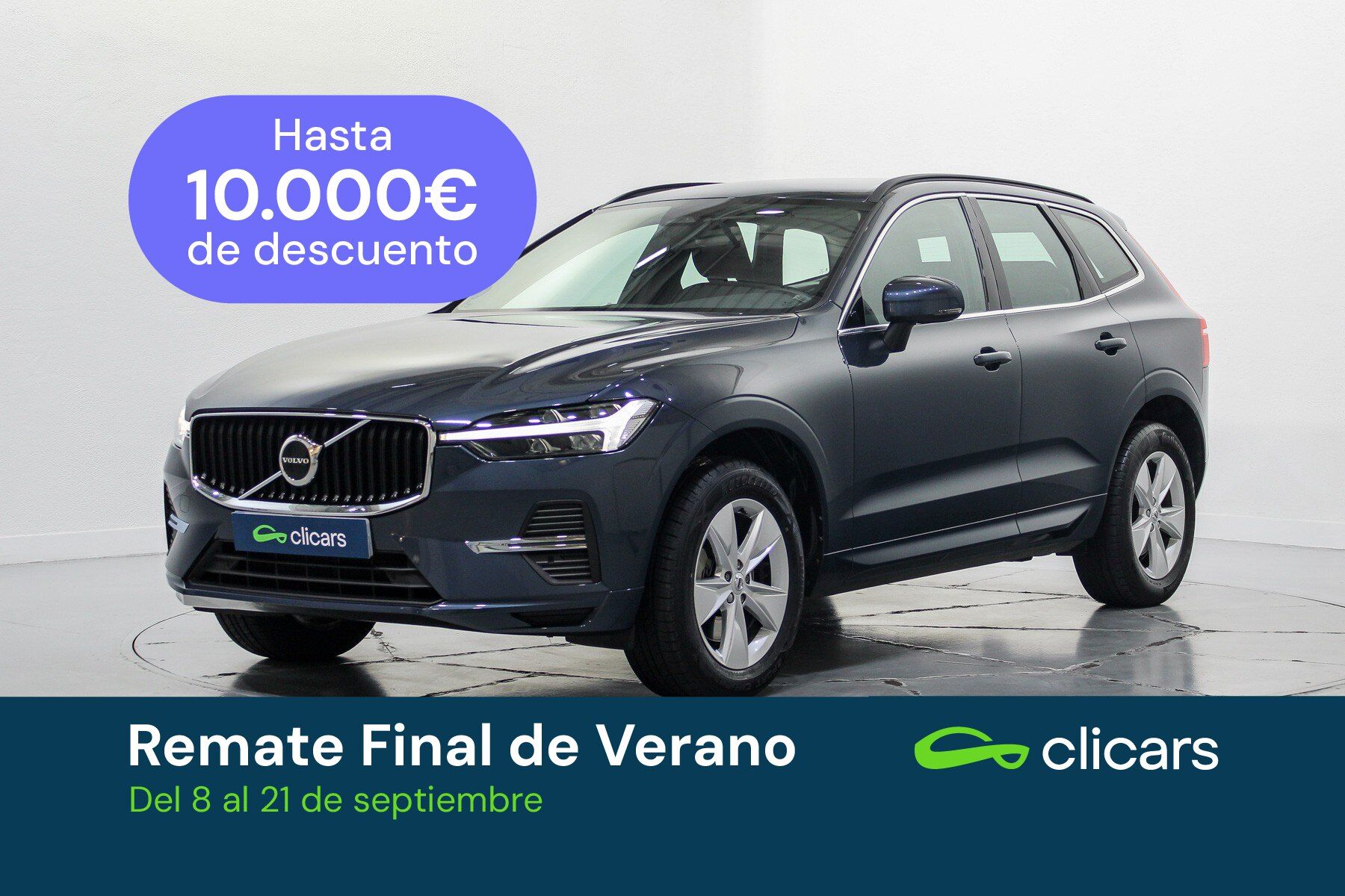VOLVO XC60 (XC60 B4 Core FWD Aut.) en Madrid