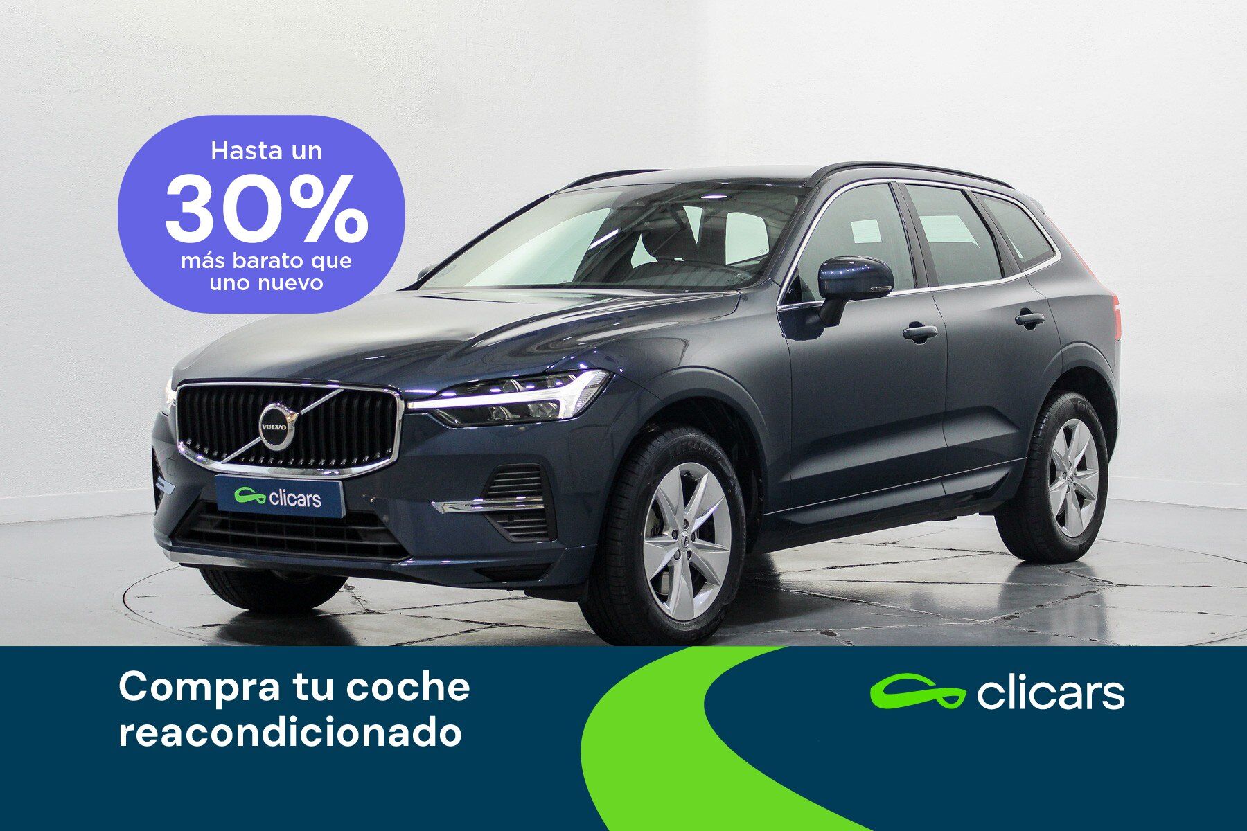 VOLVO XC60 (XC60 B4 Core FWD Aut.) en Madrid