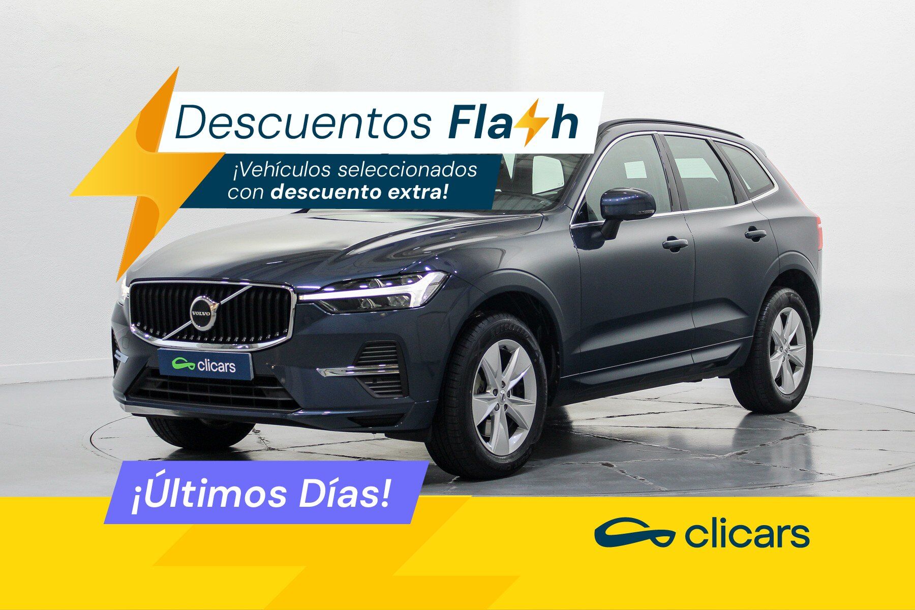VOLVO XC60 (XC60 B4 Core FWD Aut.) en Madrid