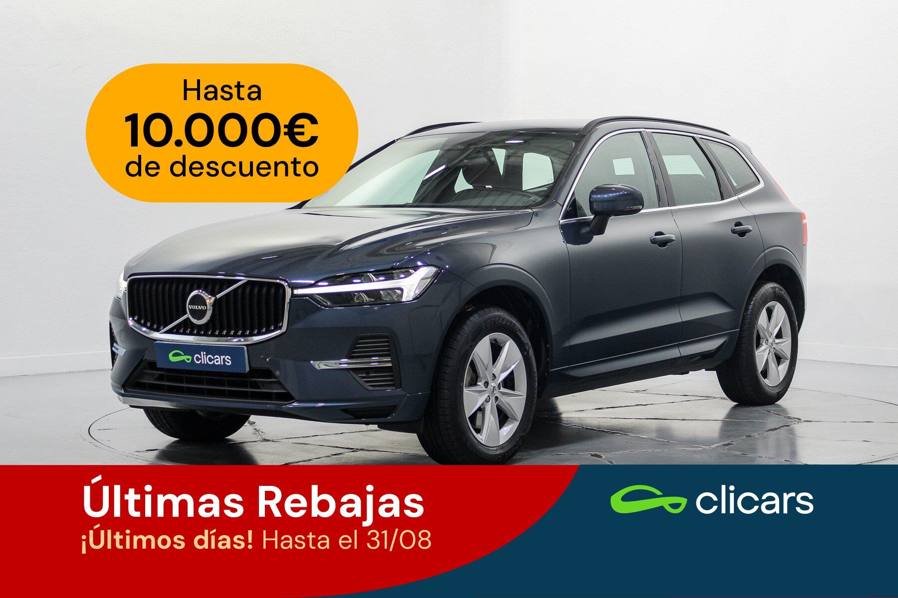 VOLVO XC60 (XC60 B4 Core FWD Aut.) en Madrid