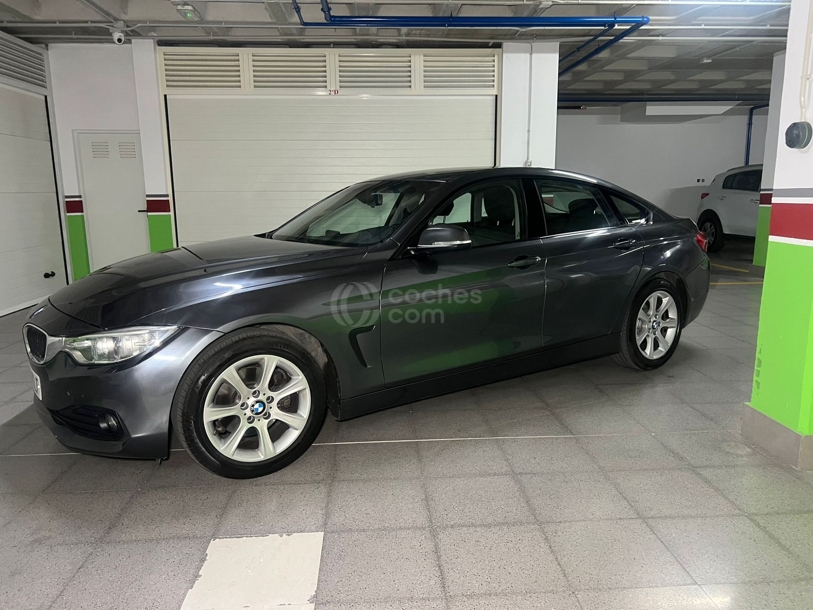 Foto del BMW Serie 4 420dA Gran Coupé xDrive