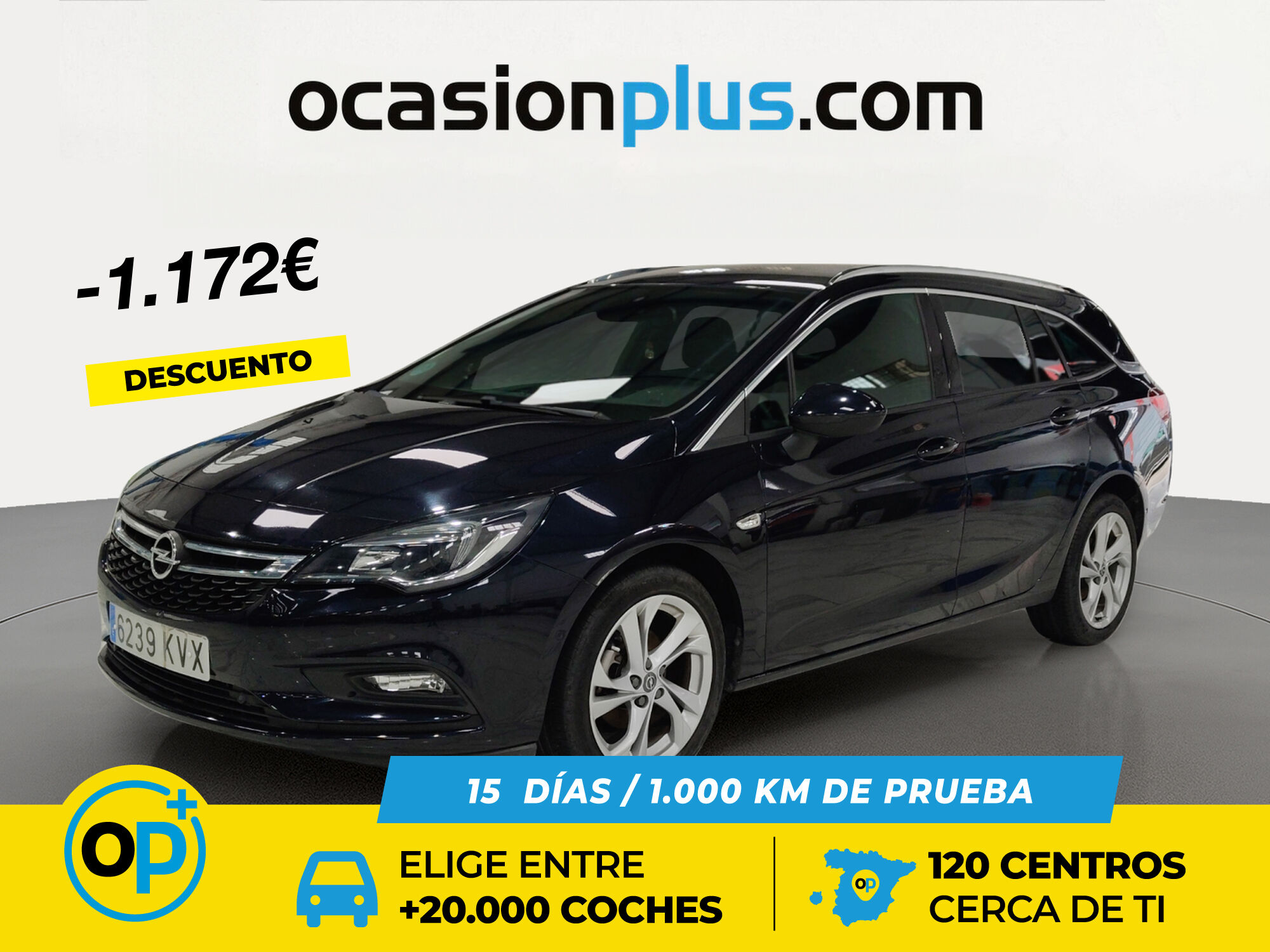 Foto del OPEL Astra 1.4T Dynamic 125