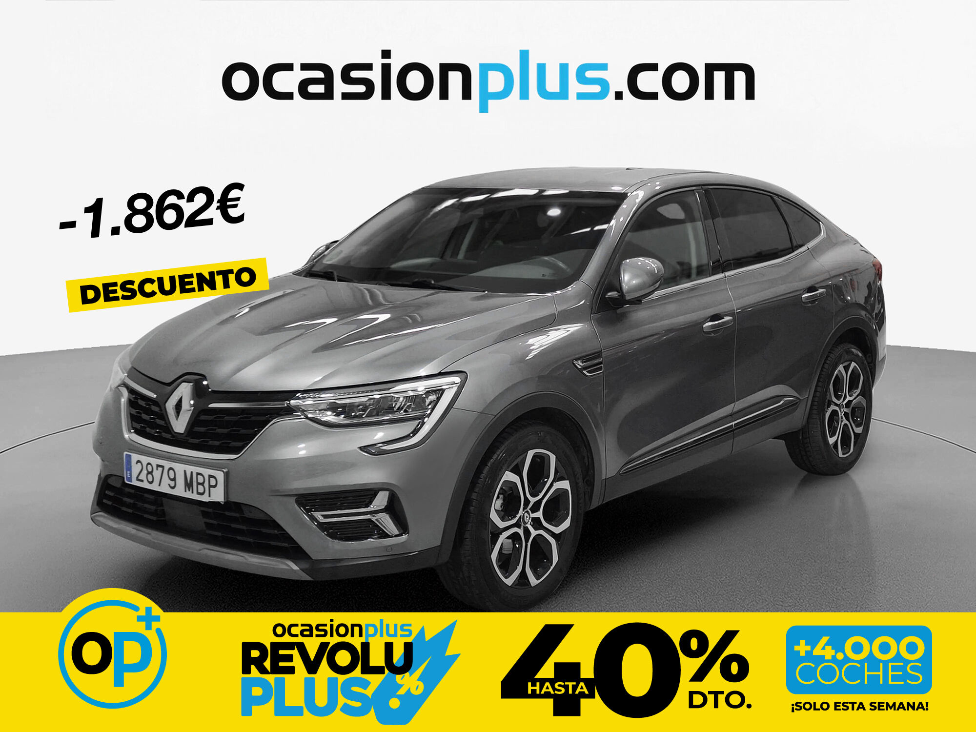 Foto del RENAULT Arkana 1.6 E-Tech R.S.Line 105kW