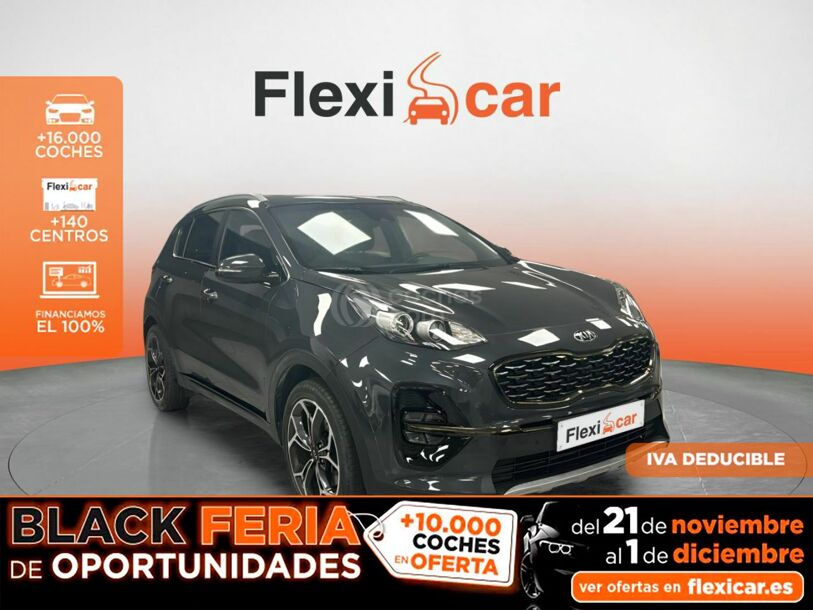 Foto del KIA Sportage 1.6 MHEV Business DCT 4x4 136