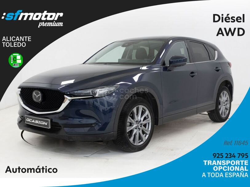 Foto del MAZDA CX-5 2.2 Skyactiv-D Zenith AWD Aut. 135kW