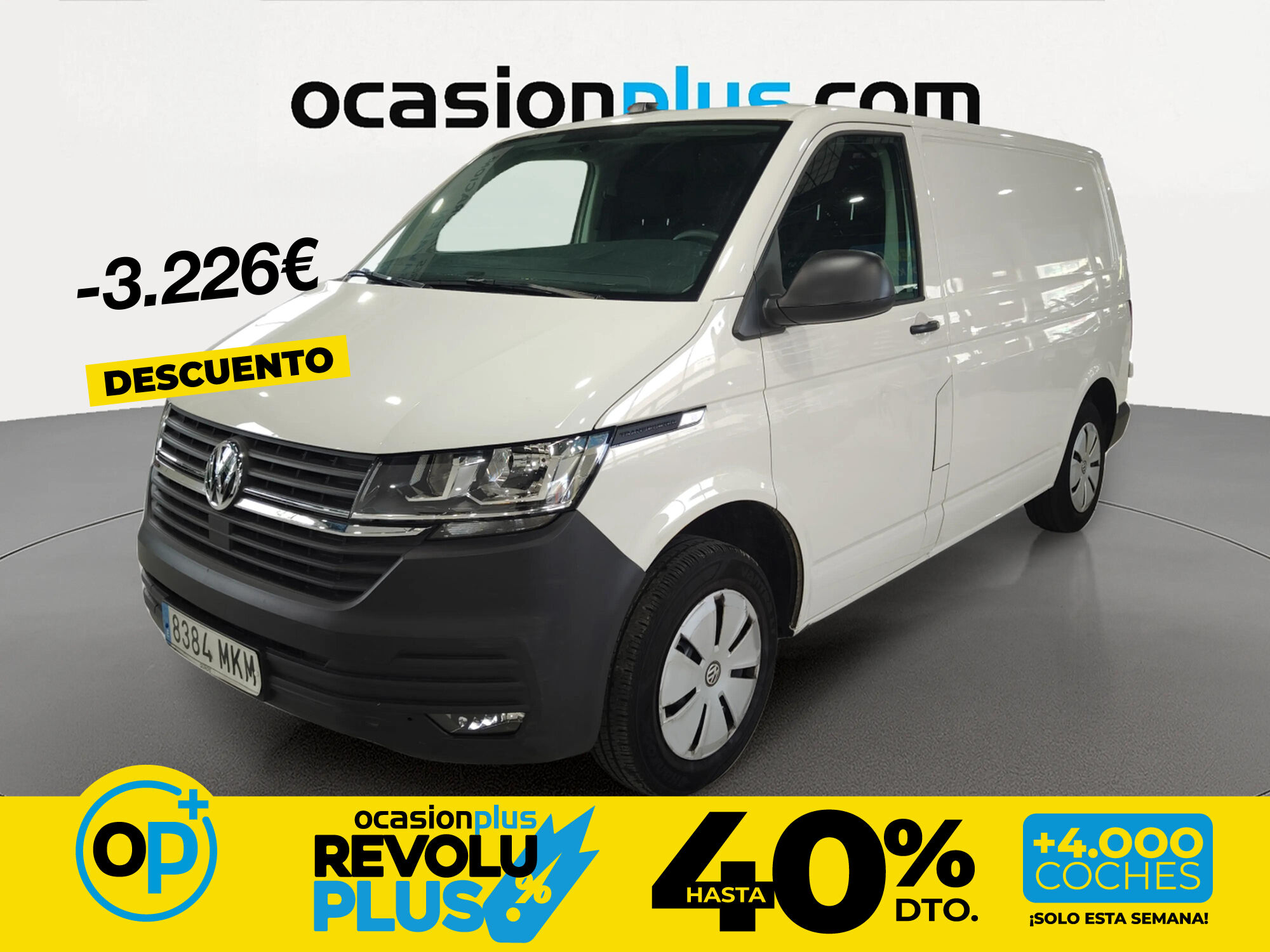 Foto del VOLKSWAGEN Transporter Furgón 2.0TDI BMT 81kW