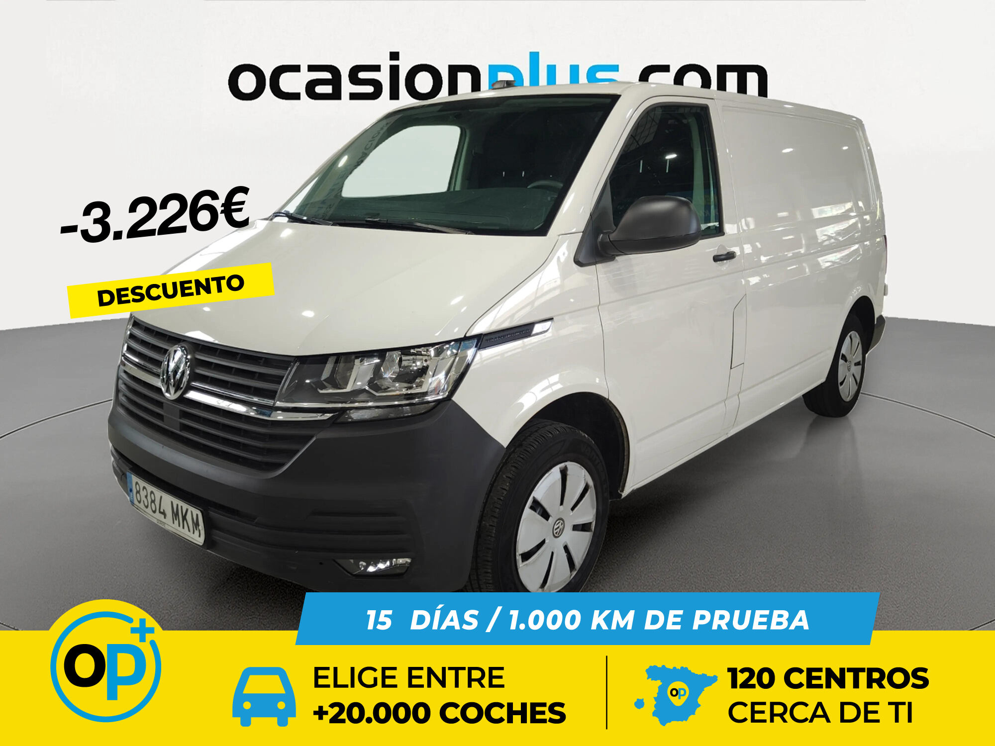 Foto del VOLKSWAGEN Transporter Furgón 2.0TDI BMT 81kW