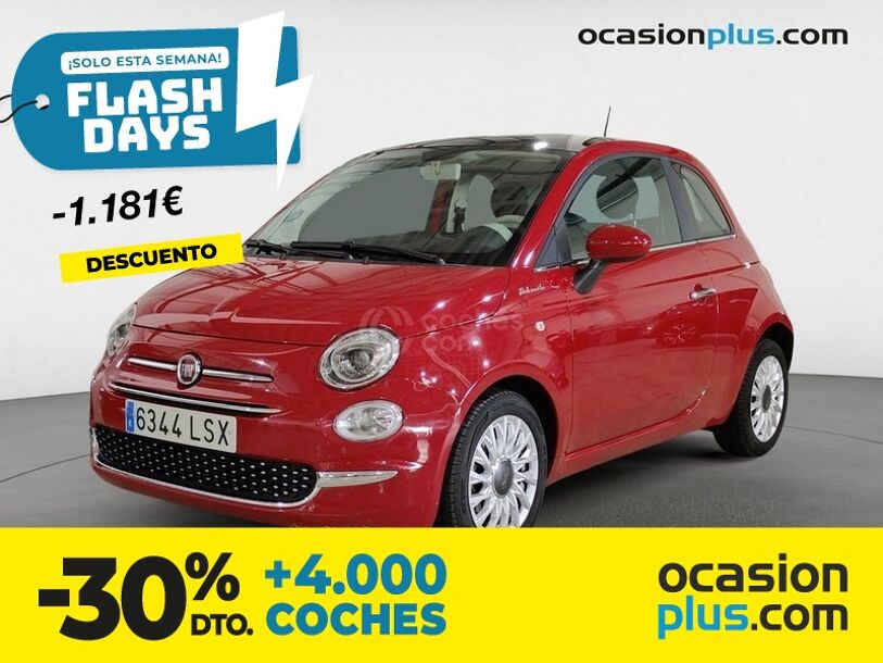 Foto del FIAT 500 1.0 Hybrid Dolcevita 52kW