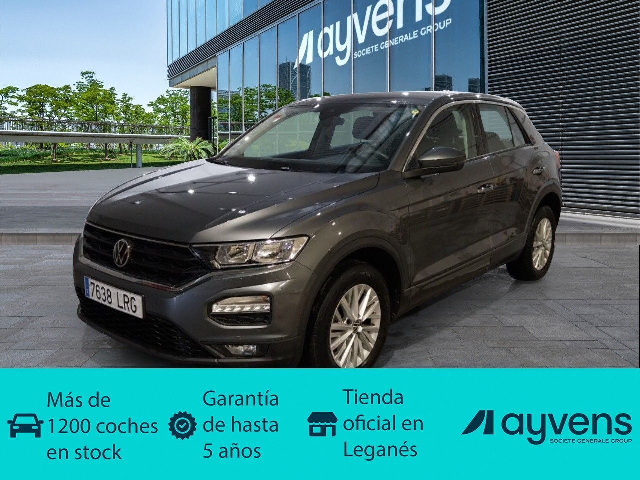 VOLKSWAGEN T-Roc (Edition 2.0 TDI 85 kW (115 CV)) en Madrid