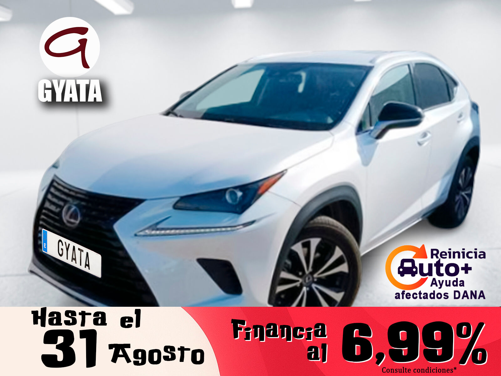 LEXUS NX (300h Premium 2WD 145 kW (197 CV)) en Madrid