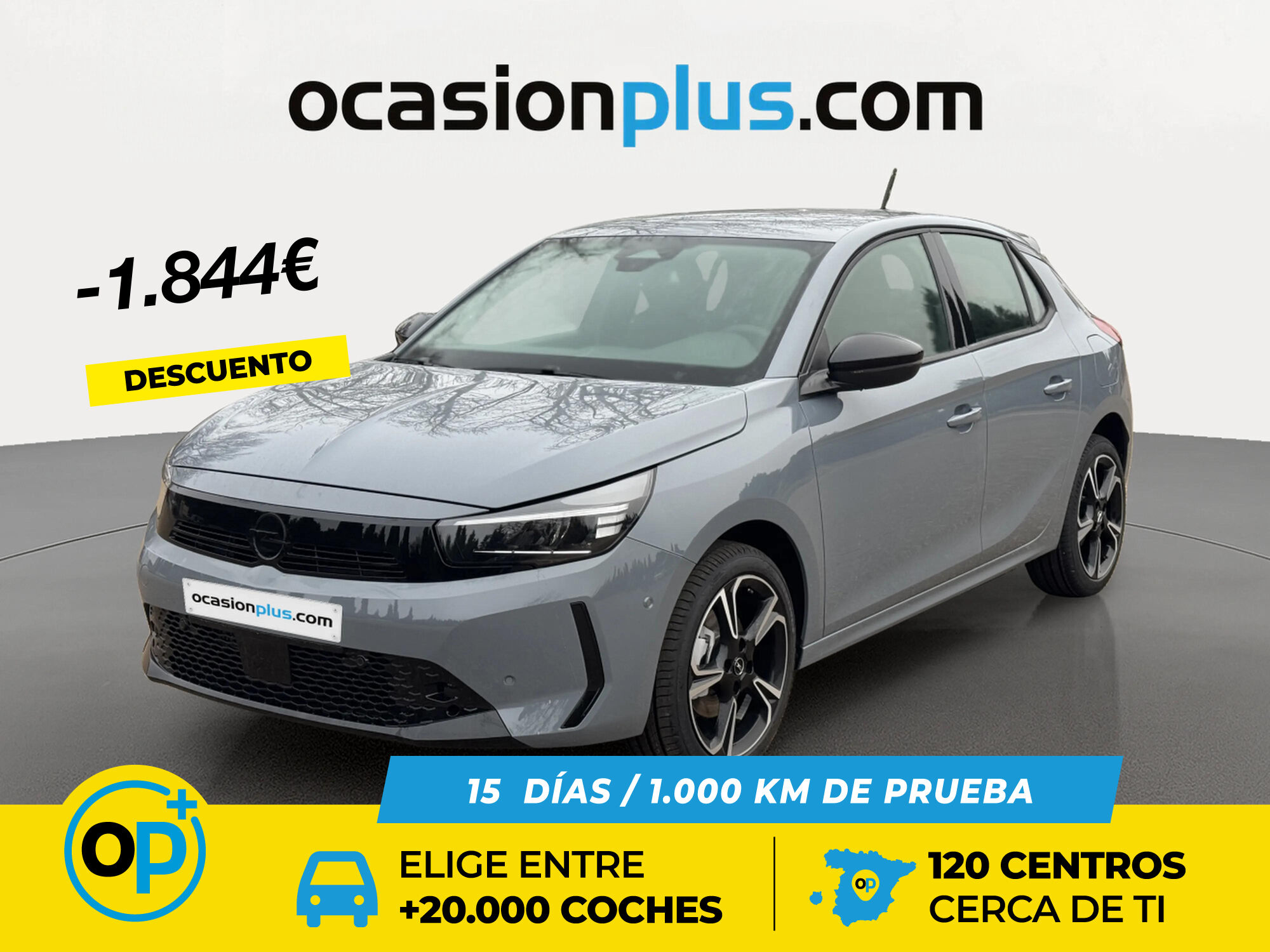 OPEL Corsa (1.2 T XHL Hybrid GS eDCT 81 kW (110 CV)) en Madrid