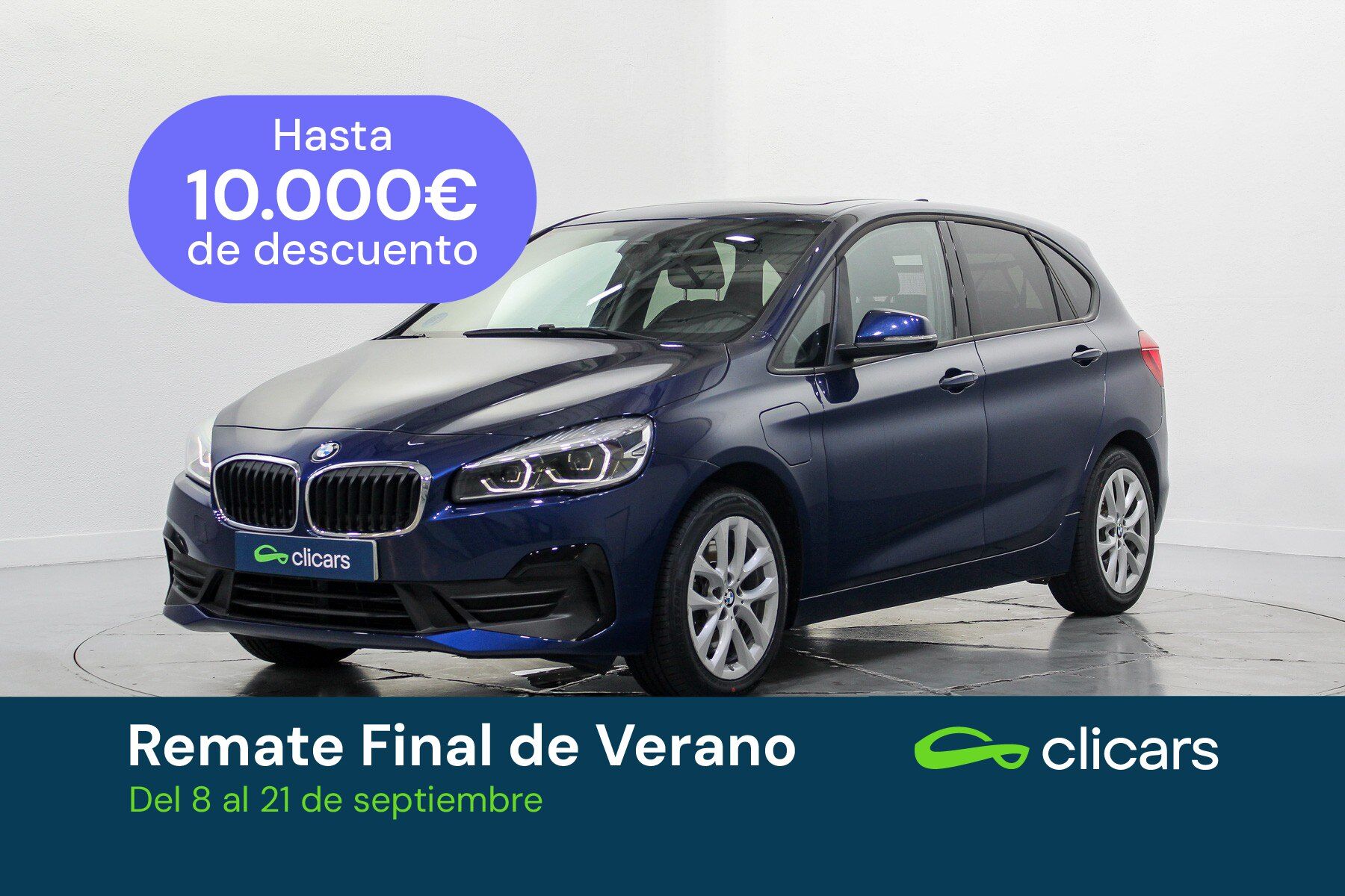 BMW Serie 2 (225xe Active Tourer) en Madrid