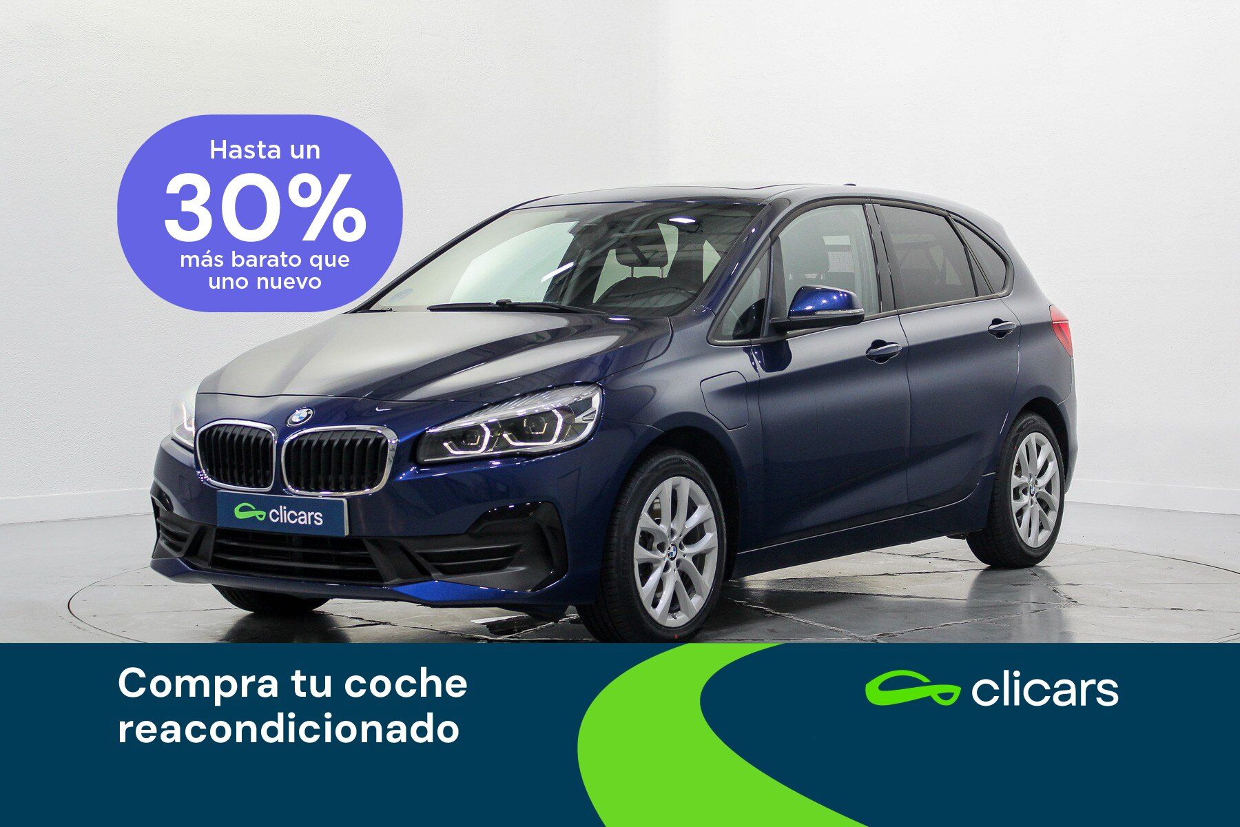 BMW Serie 2 (225xe Active Tourer) en Madrid