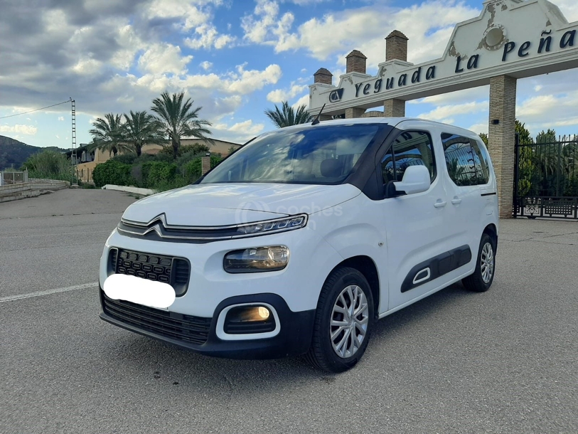 Foto del CITROEN Berlingo BlueHDi S&S Talla M Feel 100