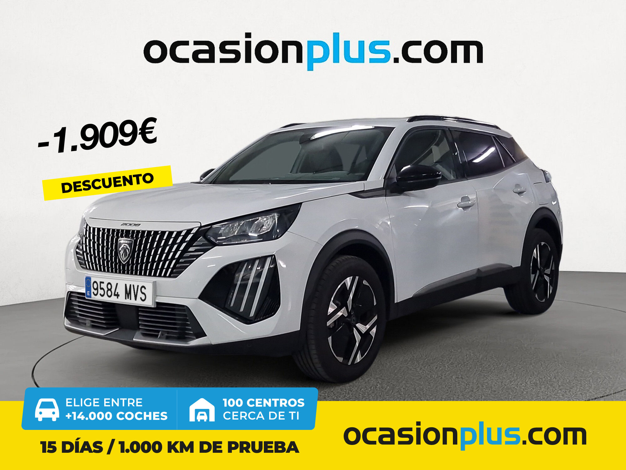 PEUGEOT 2008 (PureTech 130 S&S Allure EAT8 96 kW (130 CV)) en Madrid