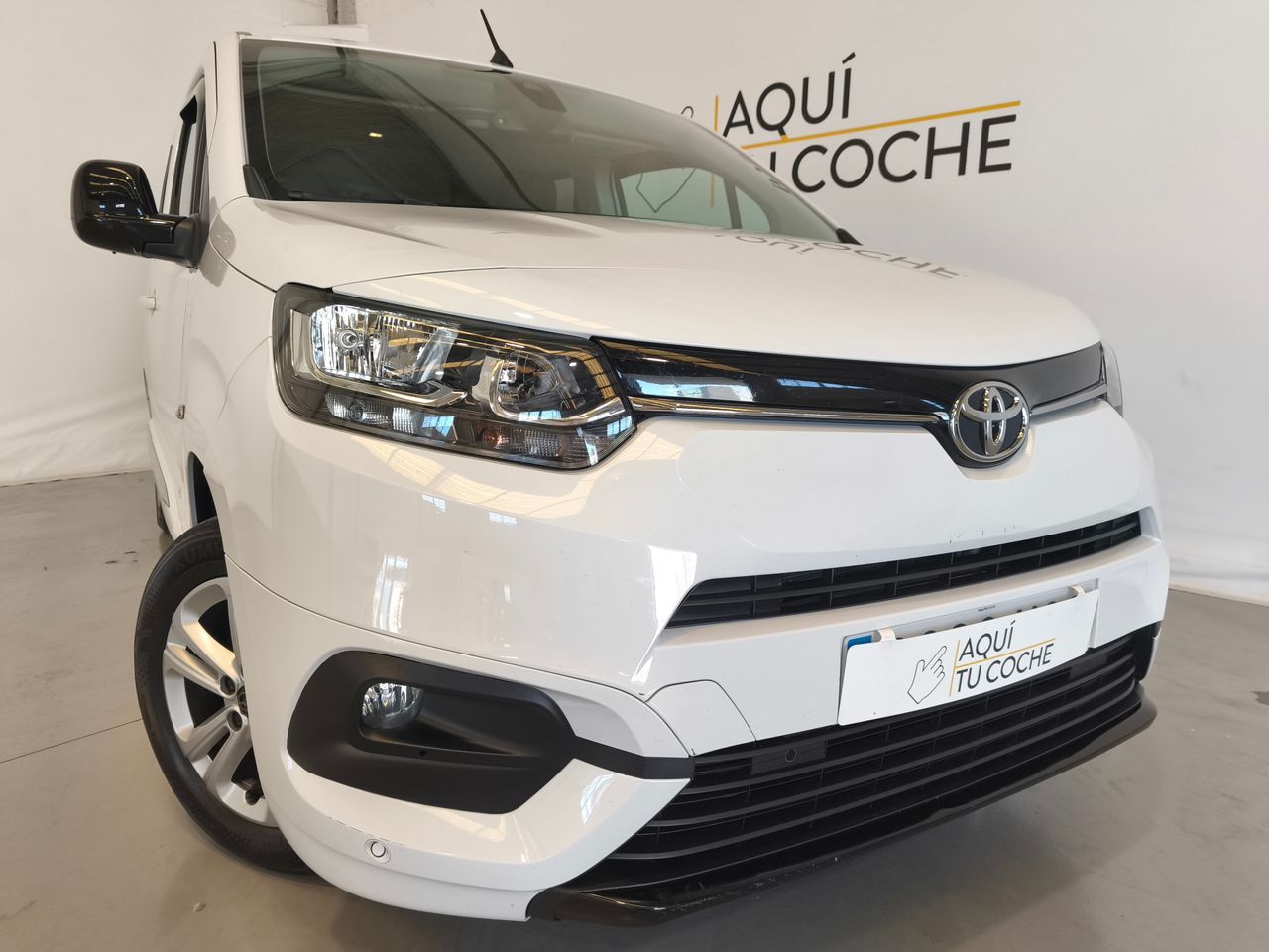 TOYOTA Proace City Verso (1.5 BHDi 130cv) en Castellón