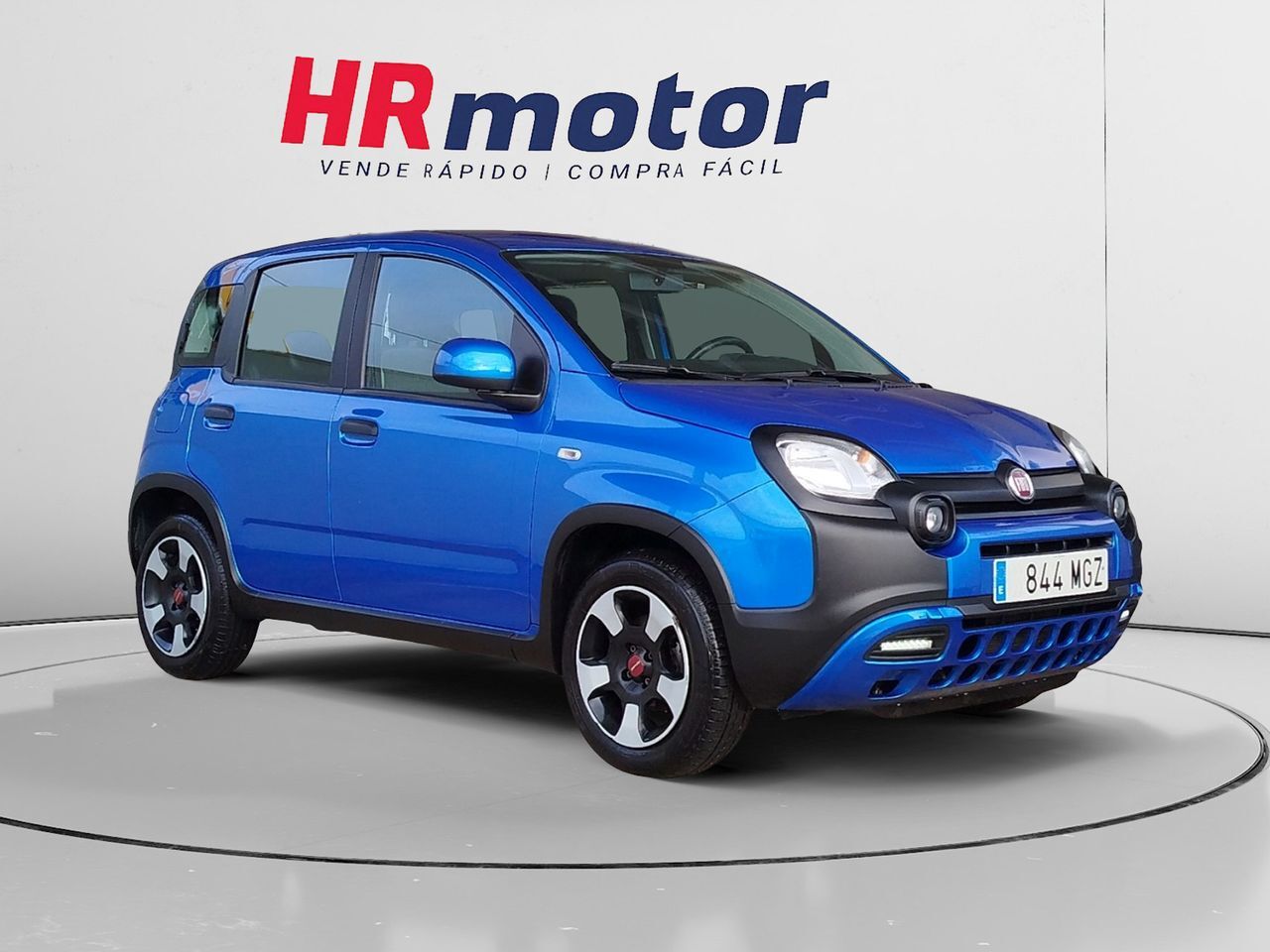 FIAT Panda (1.0 Mild Hybrid City Cross 4x2) en Madrid